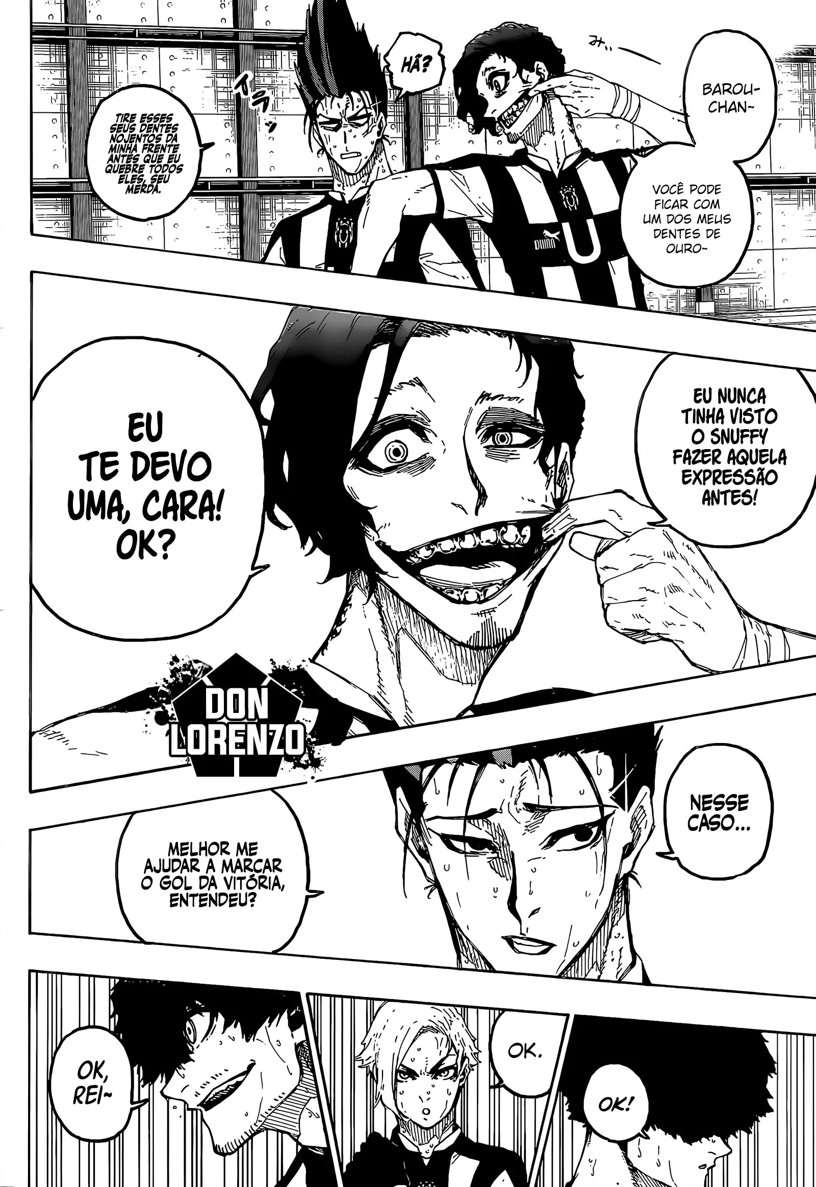 Read Blue Lock PT-BR Manga Online