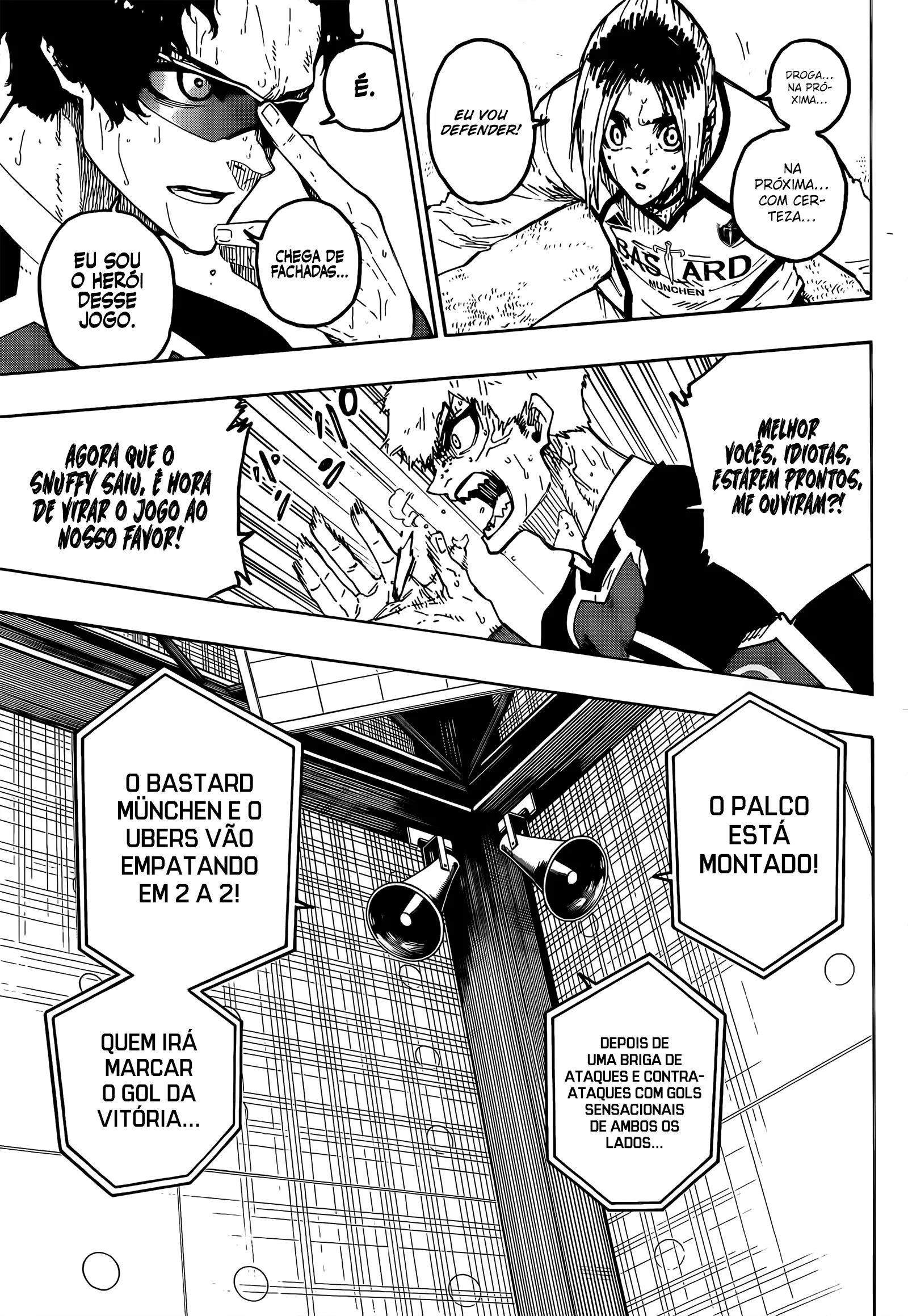 Read Blue Lock PT-BR Manga Online