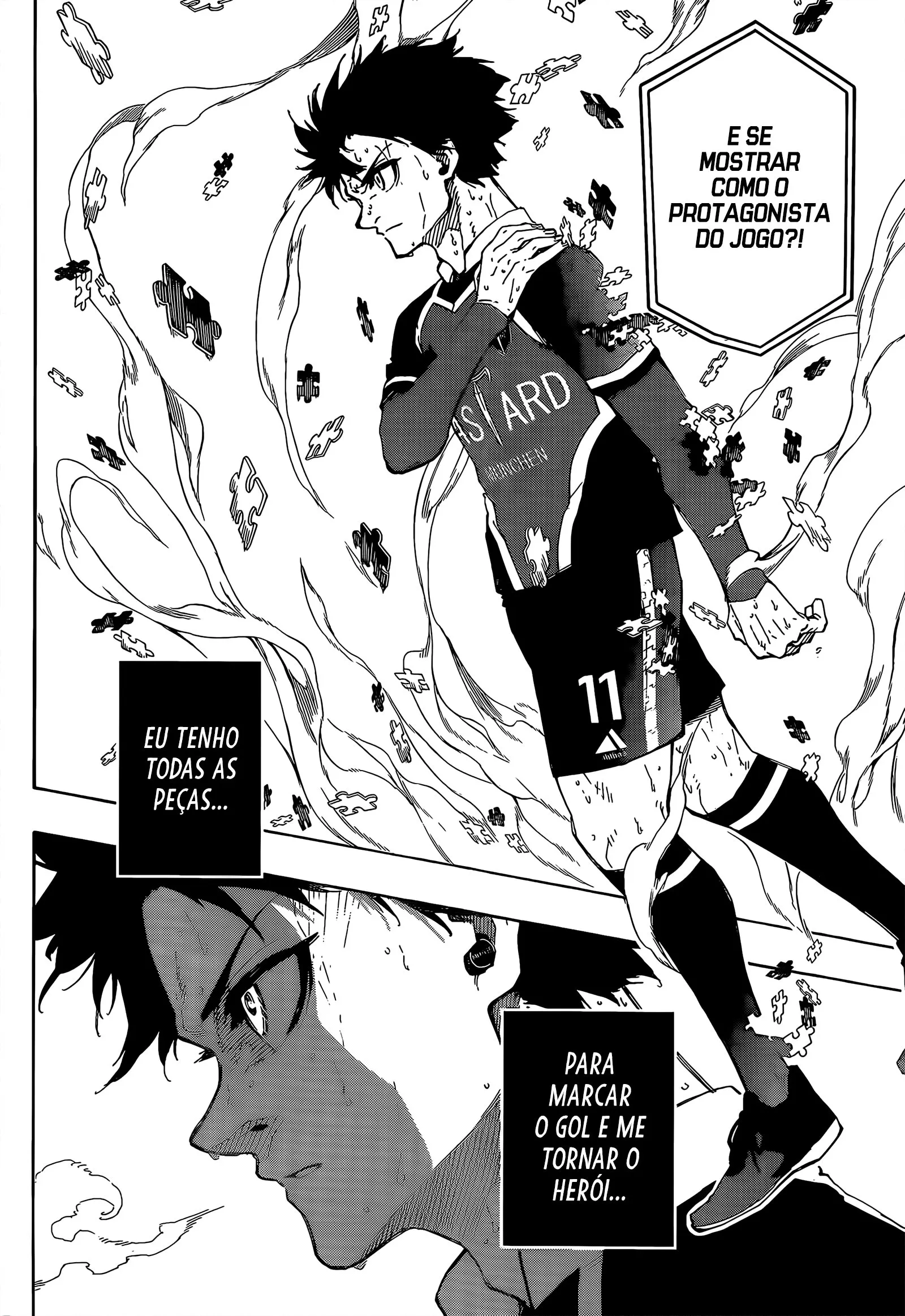 Read Blue Lock PT-BR Manga Online