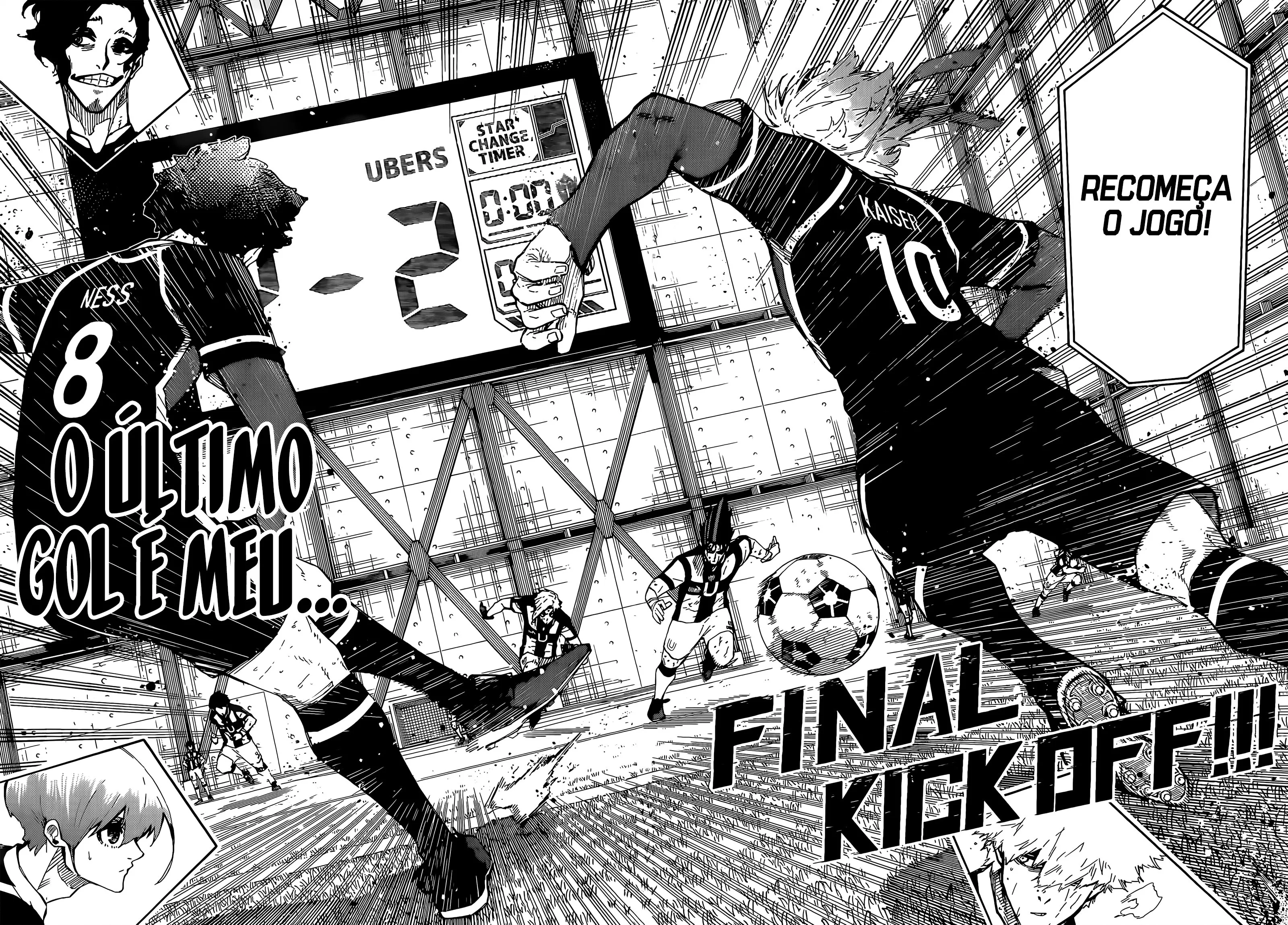 Read Blue Lock PT-BR Manga Online