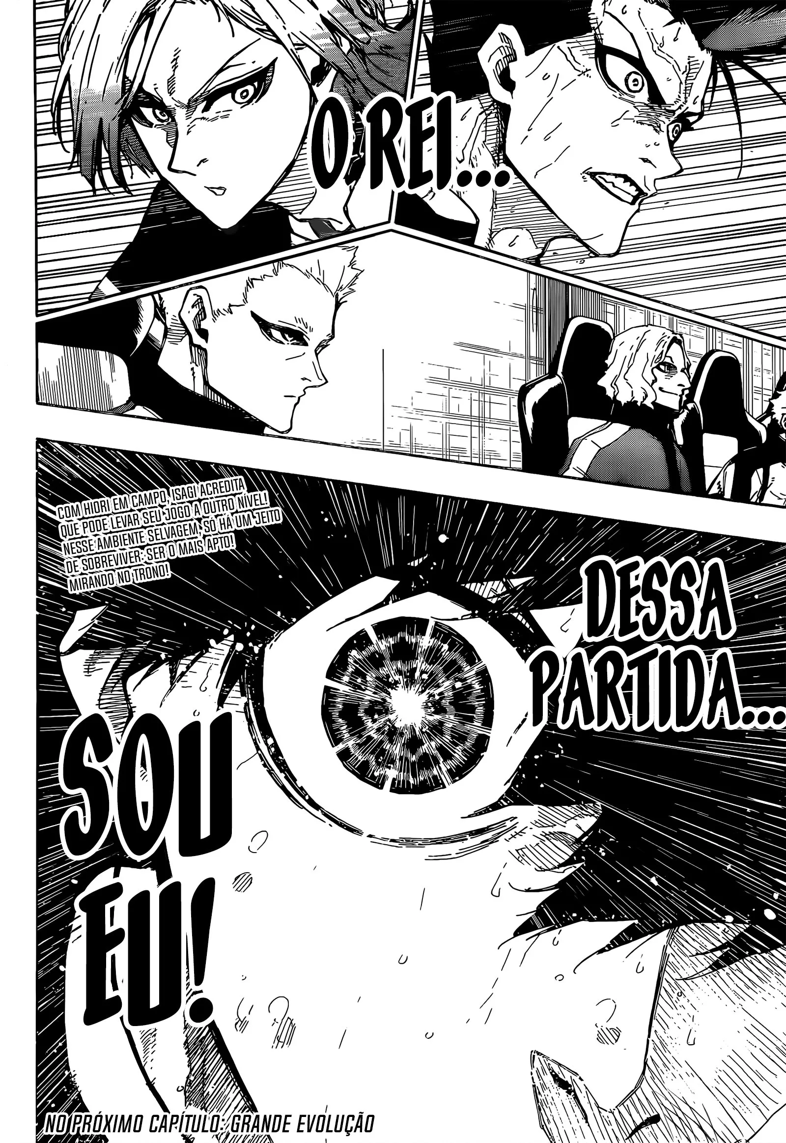 Read Blue Lock PT-BR Manga Online