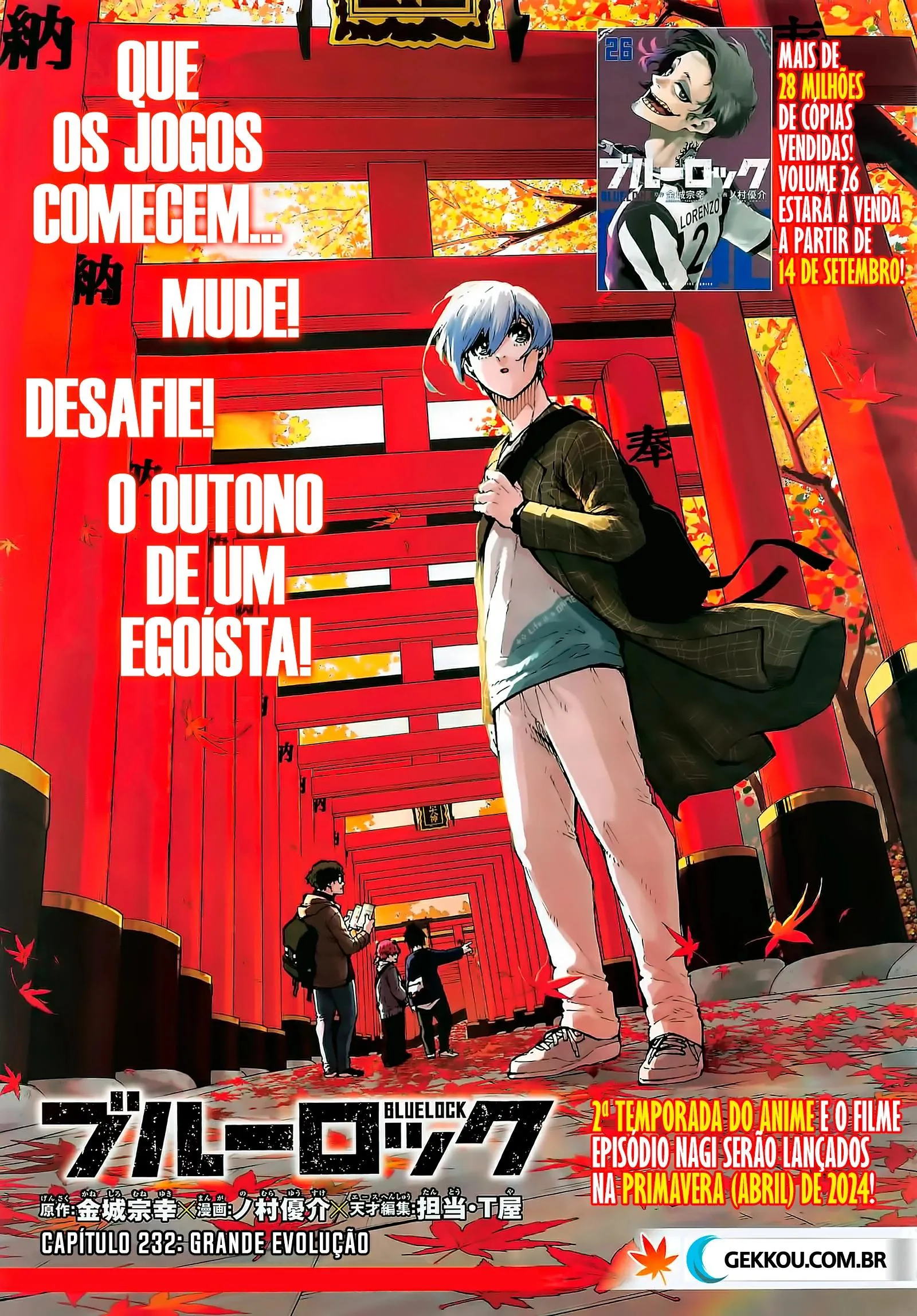 Read Blue Lock PT-BR Manga Online