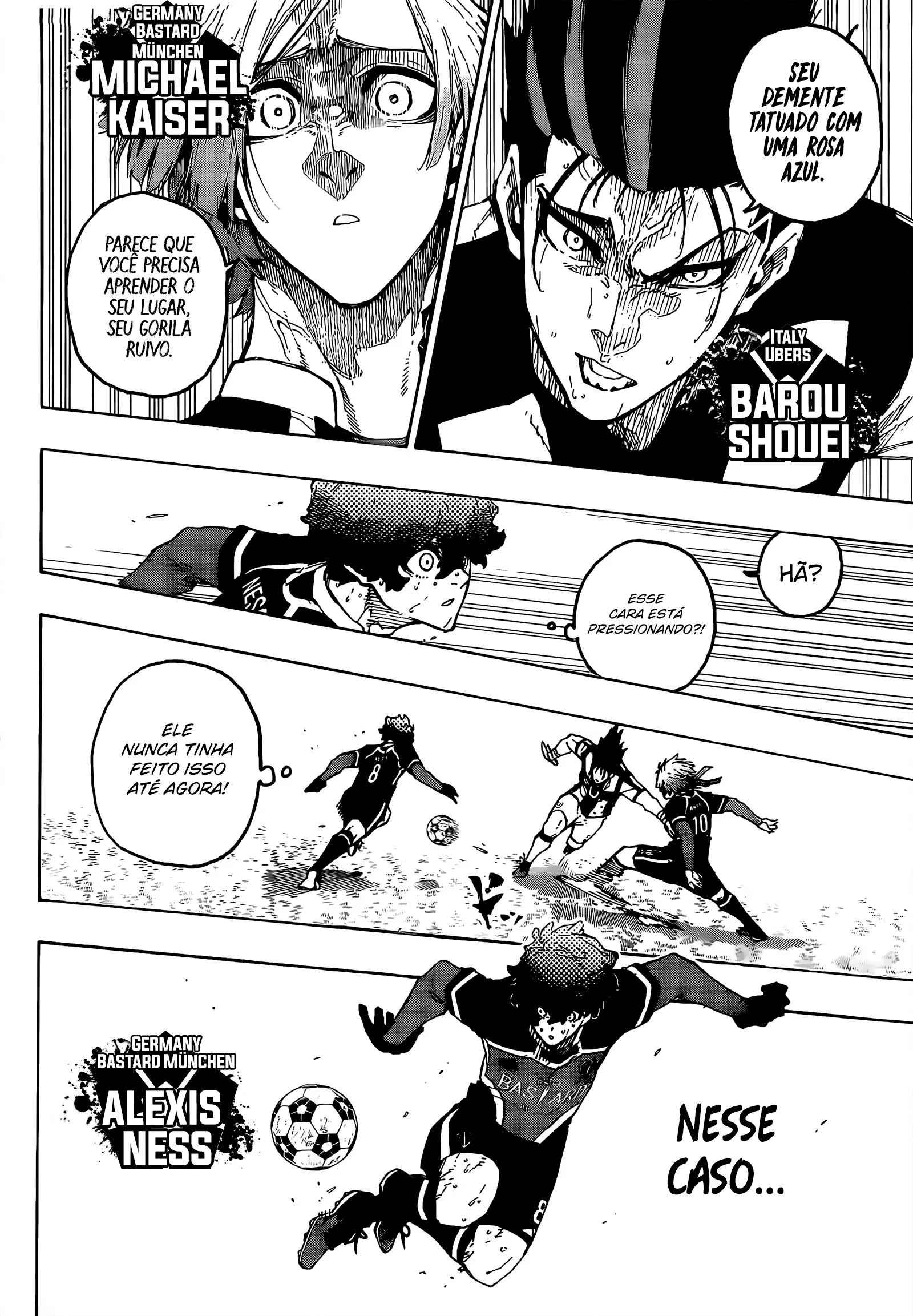 Read Blue Lock PT-BR Manga Online