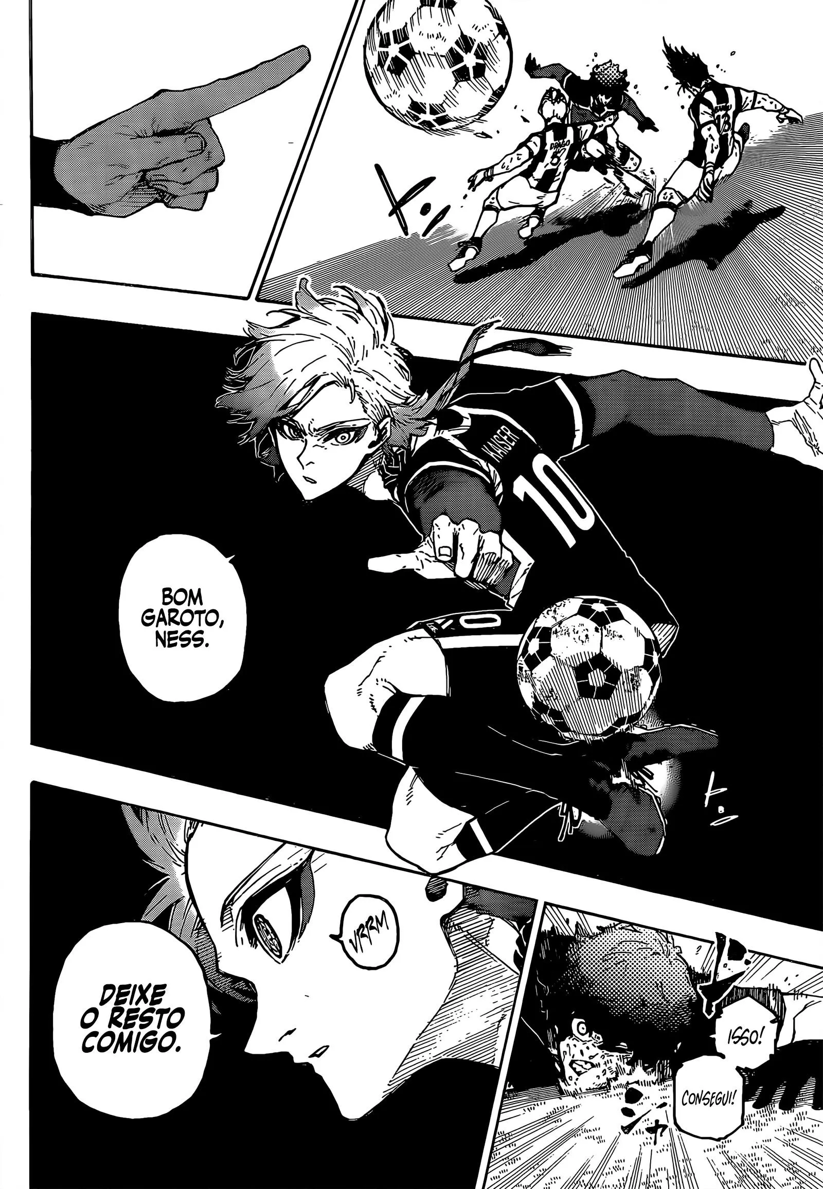 Read Blue Lock PT-BR Manga Online