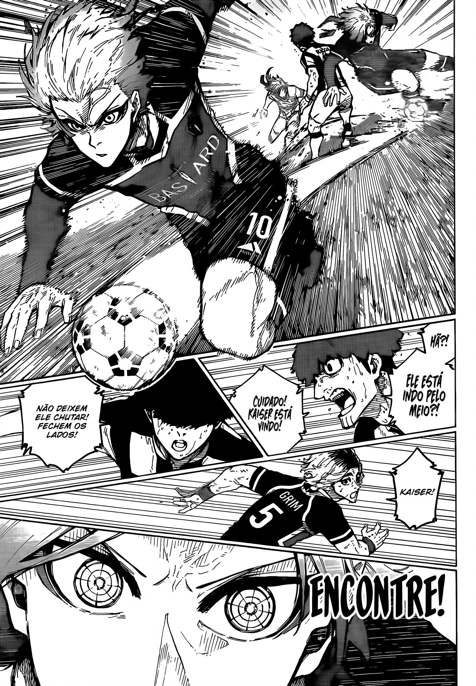 Read Blue Lock PT-BR Manga Online