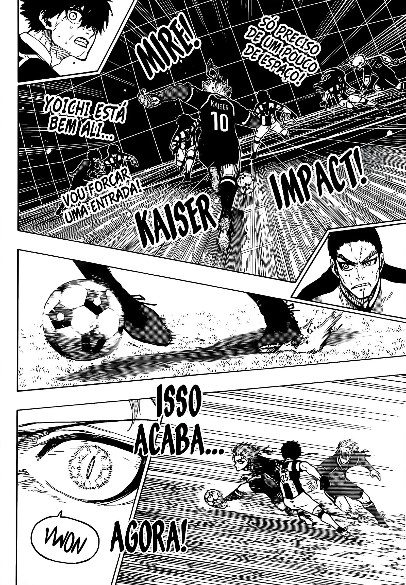 Read Blue Lock PT-BR Manga Online