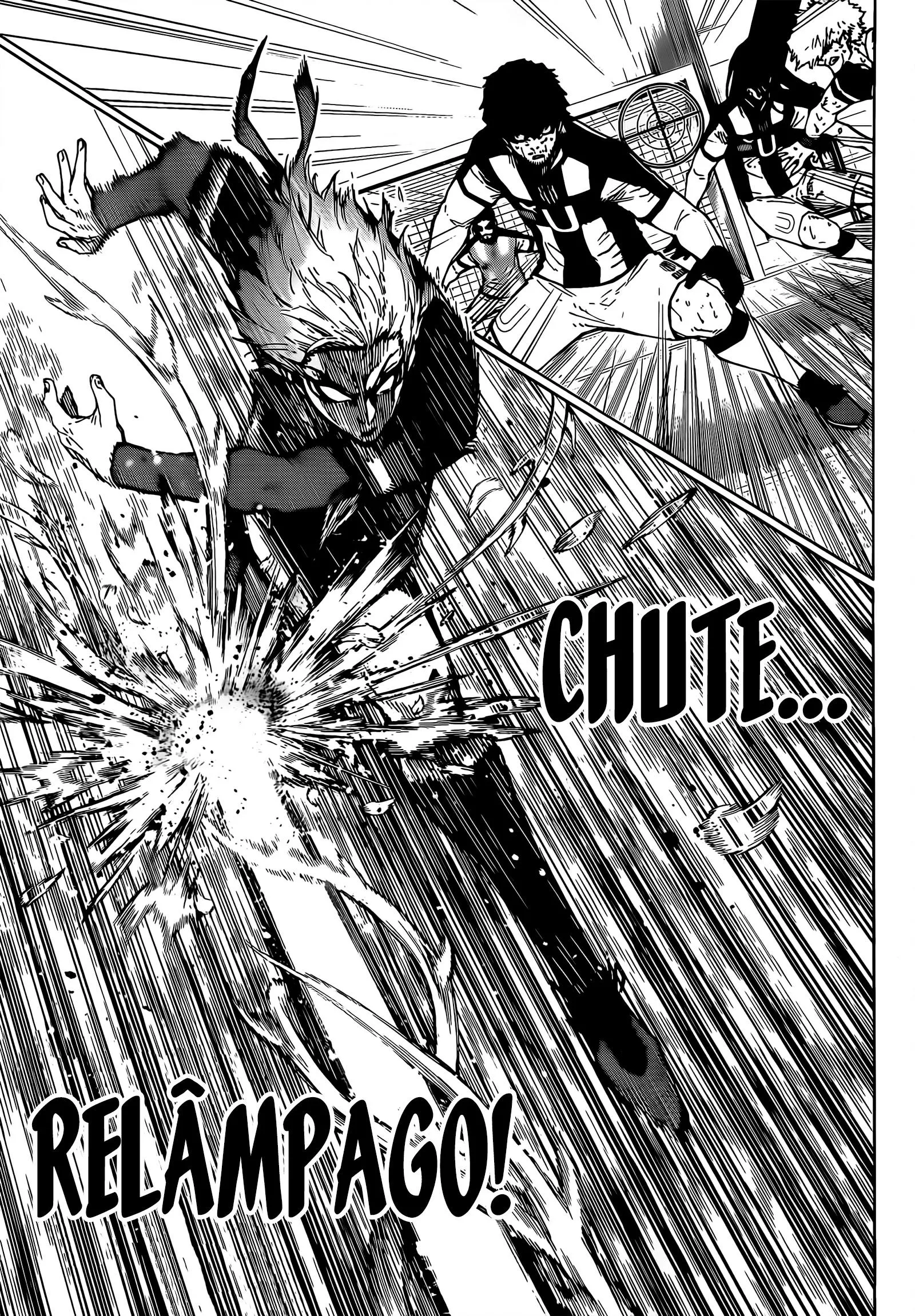 Read Blue Lock PT-BR Manga Online