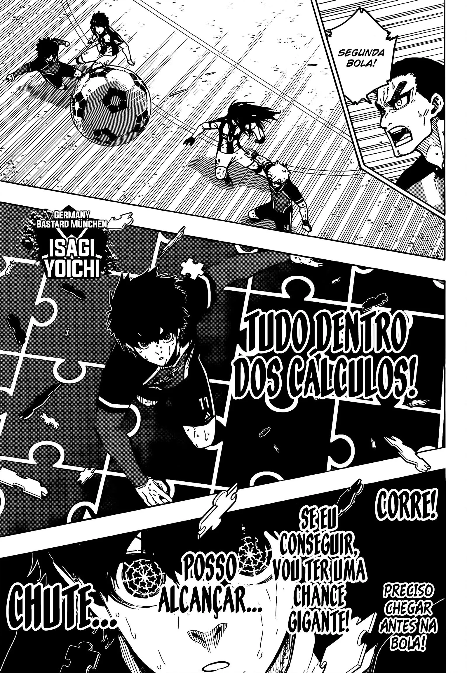 Read Blue Lock PT-BR Manga Online