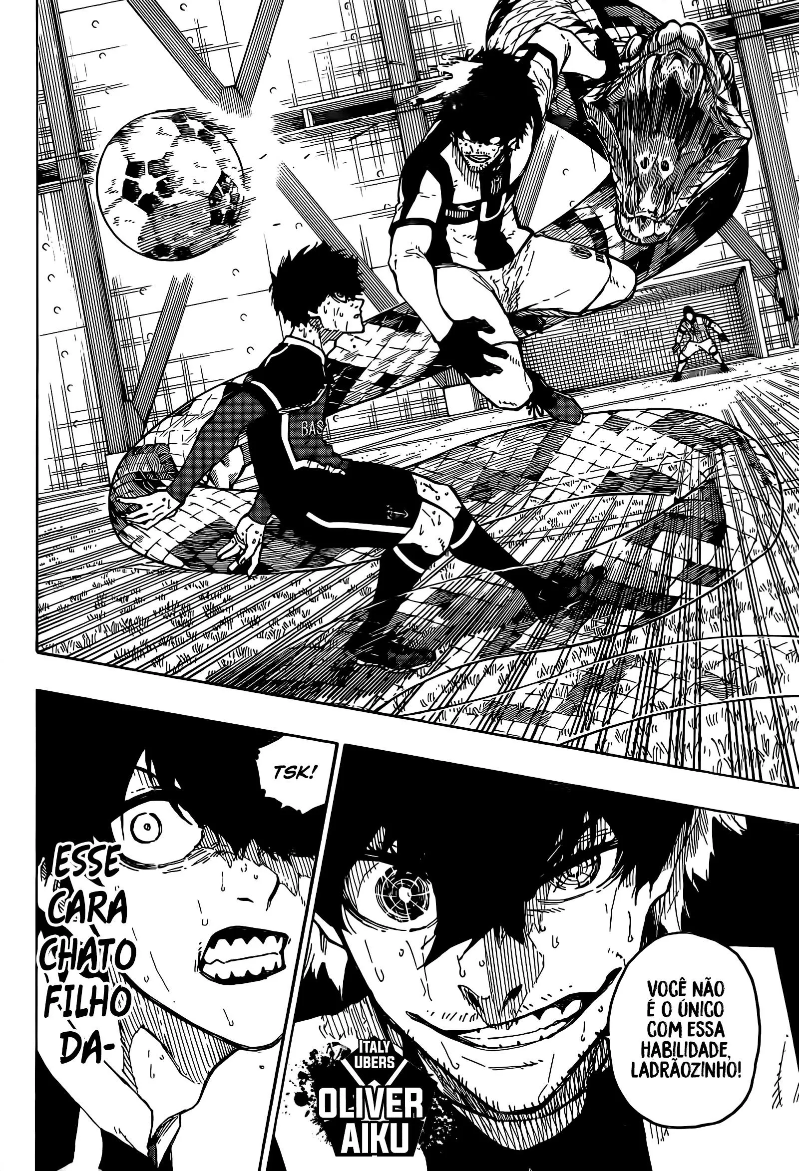 Read Blue Lock PT-BR Manga Online