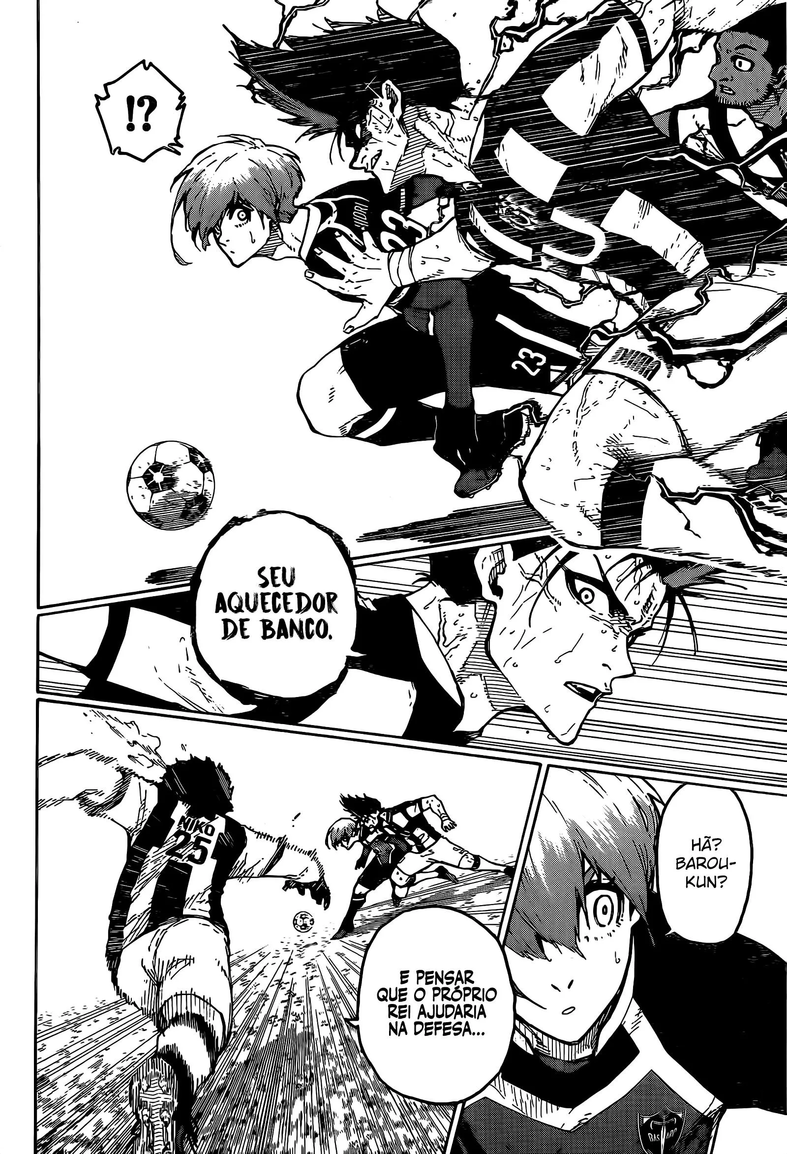 Read Blue Lock PT-BR Manga Online