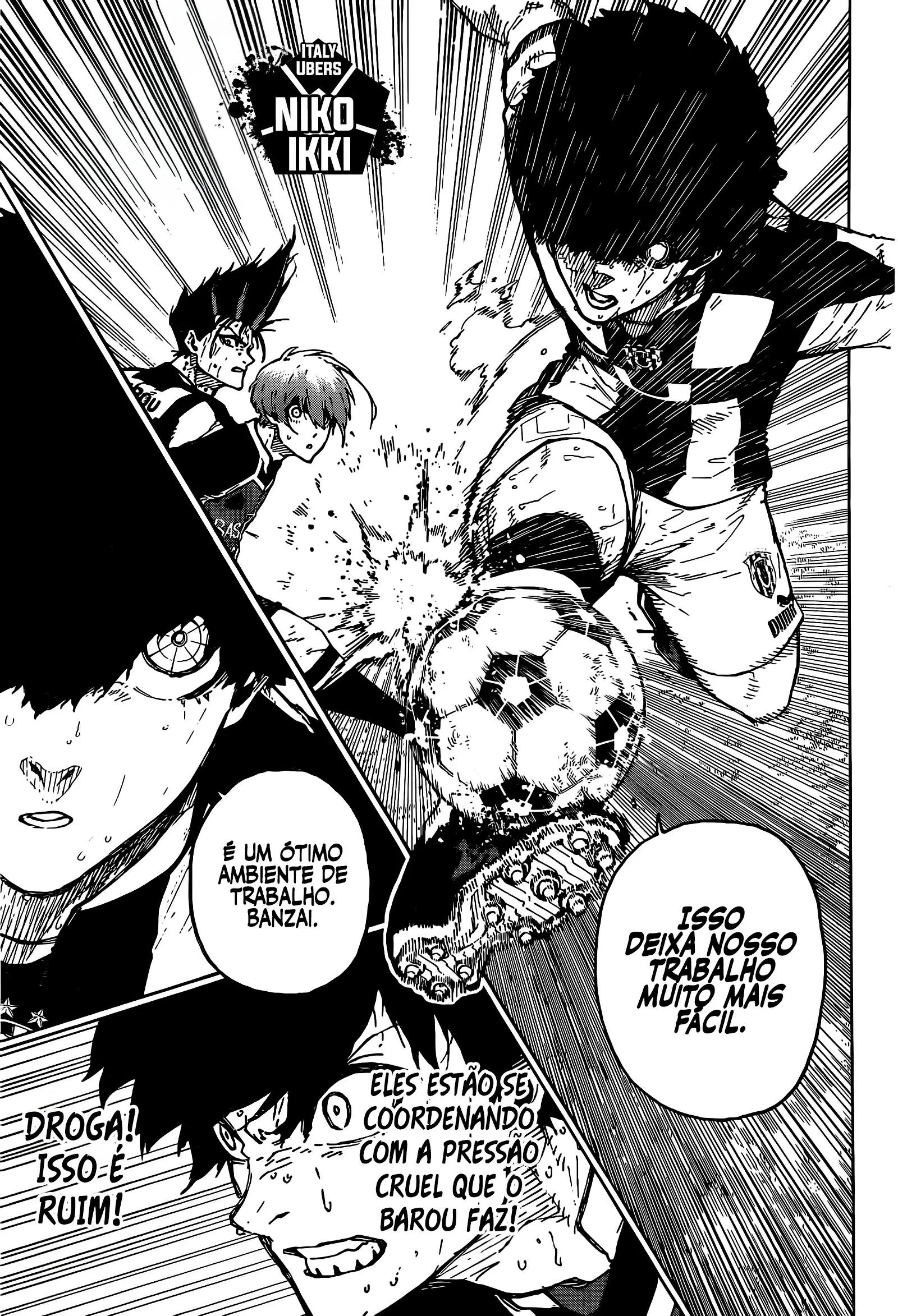 Read Blue Lock PT-BR Manga Online
