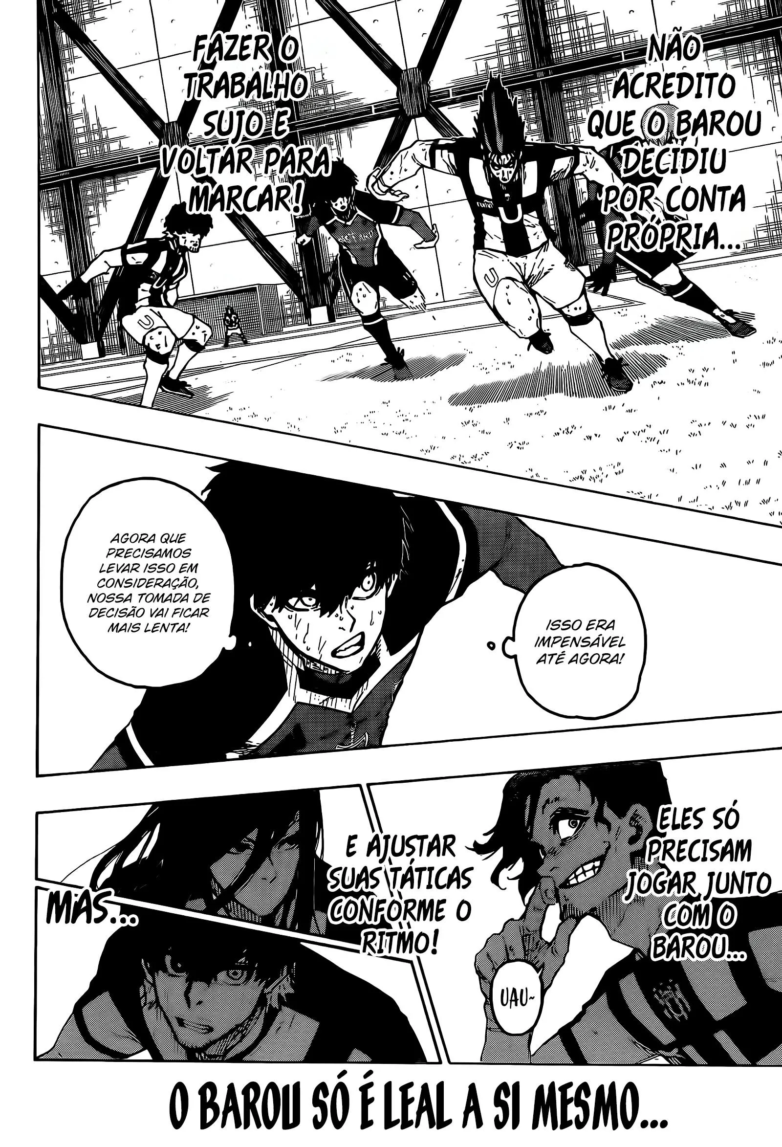 Read Blue Lock PT-BR Manga Online