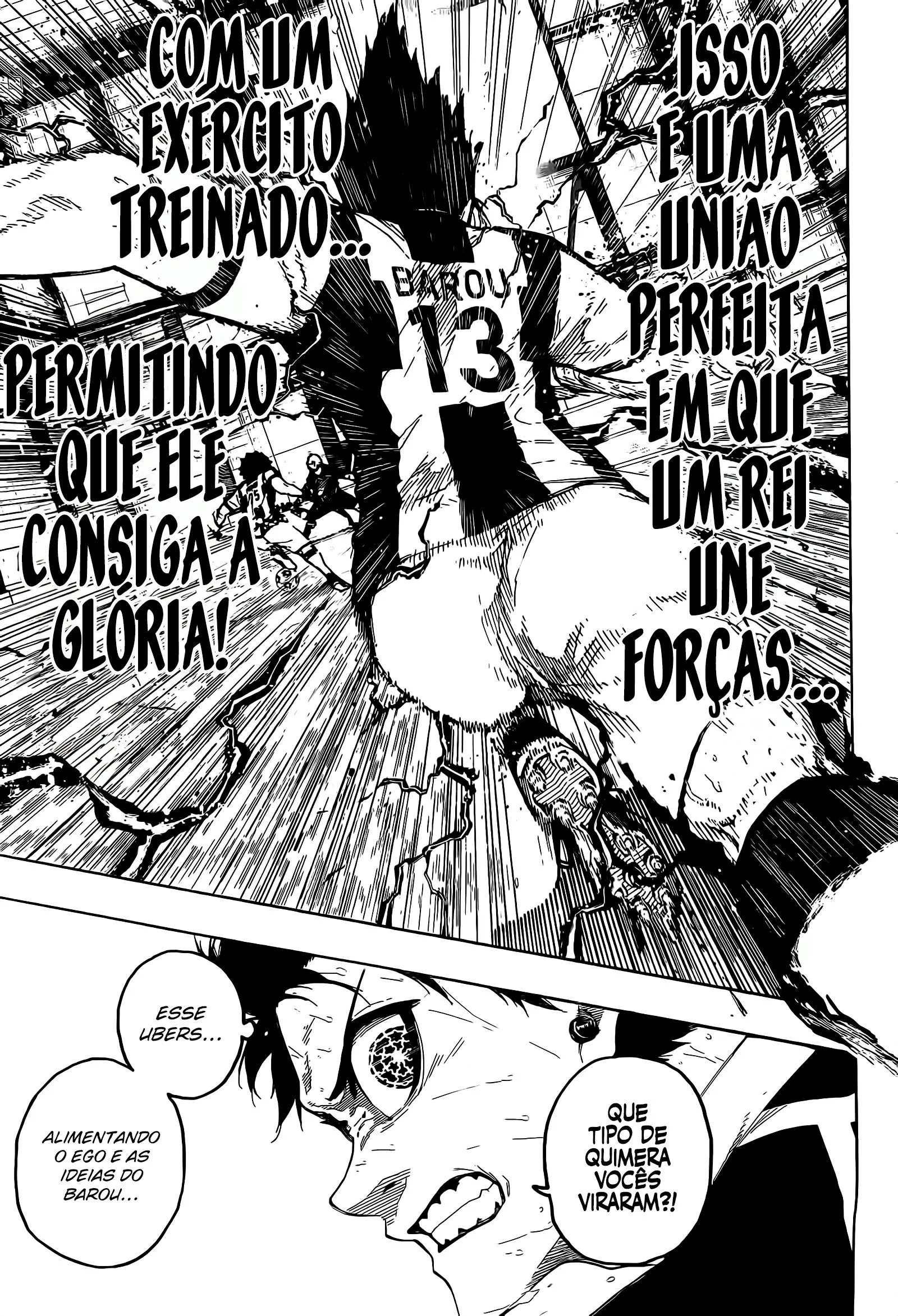 Read Blue Lock PT-BR Manga Online