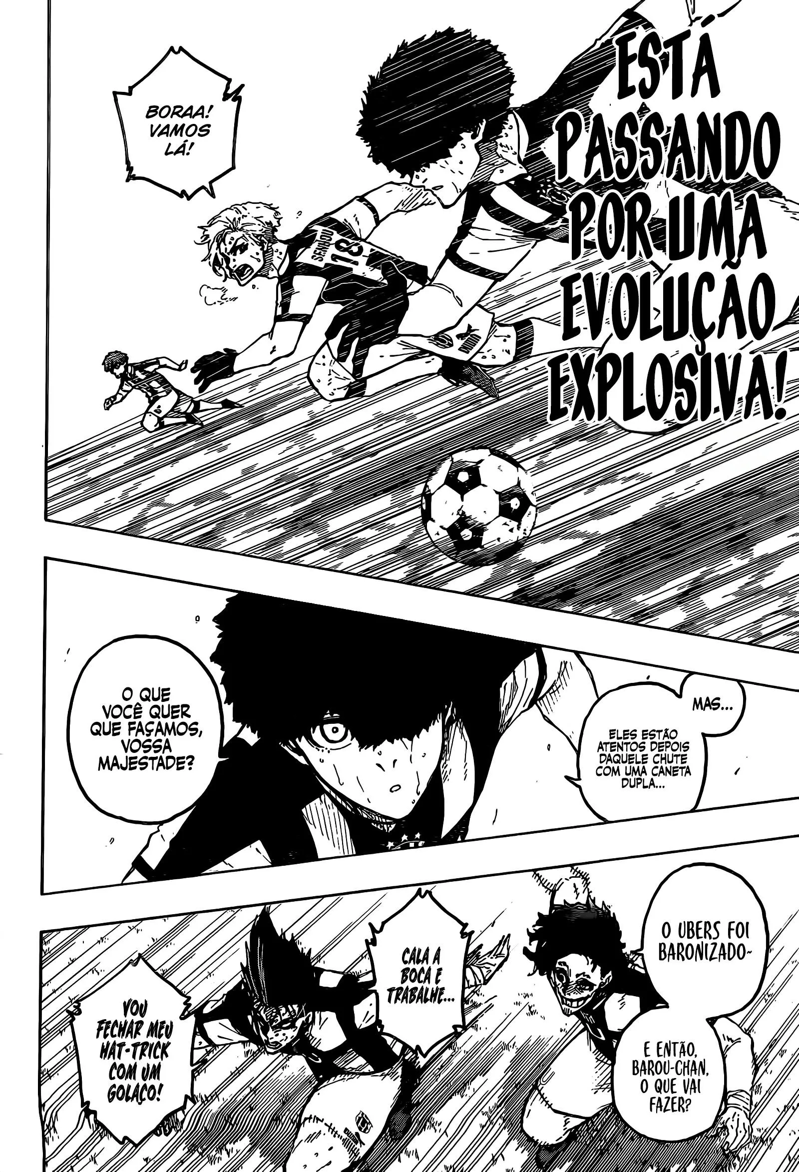 Read Blue Lock PT-BR Manga Online