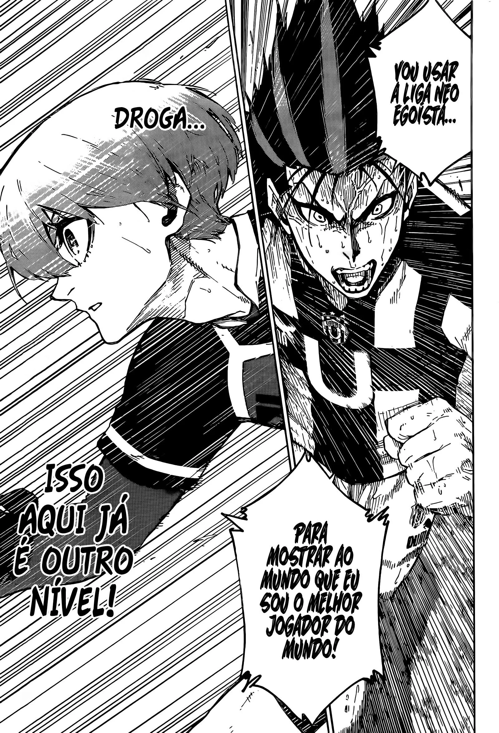 Read Blue Lock PT-BR Manga Online