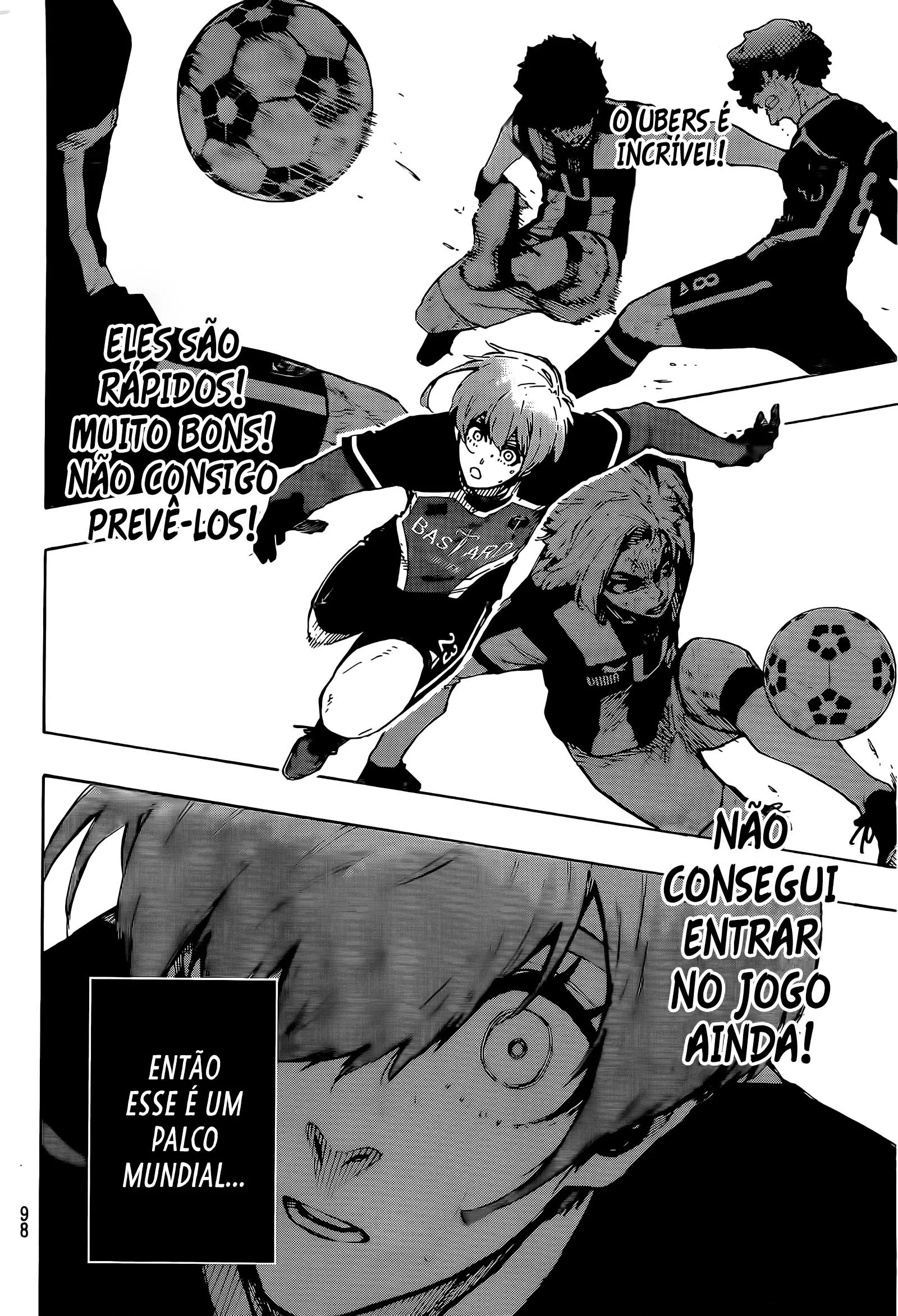 Read Blue Lock PT-BR Manga Online