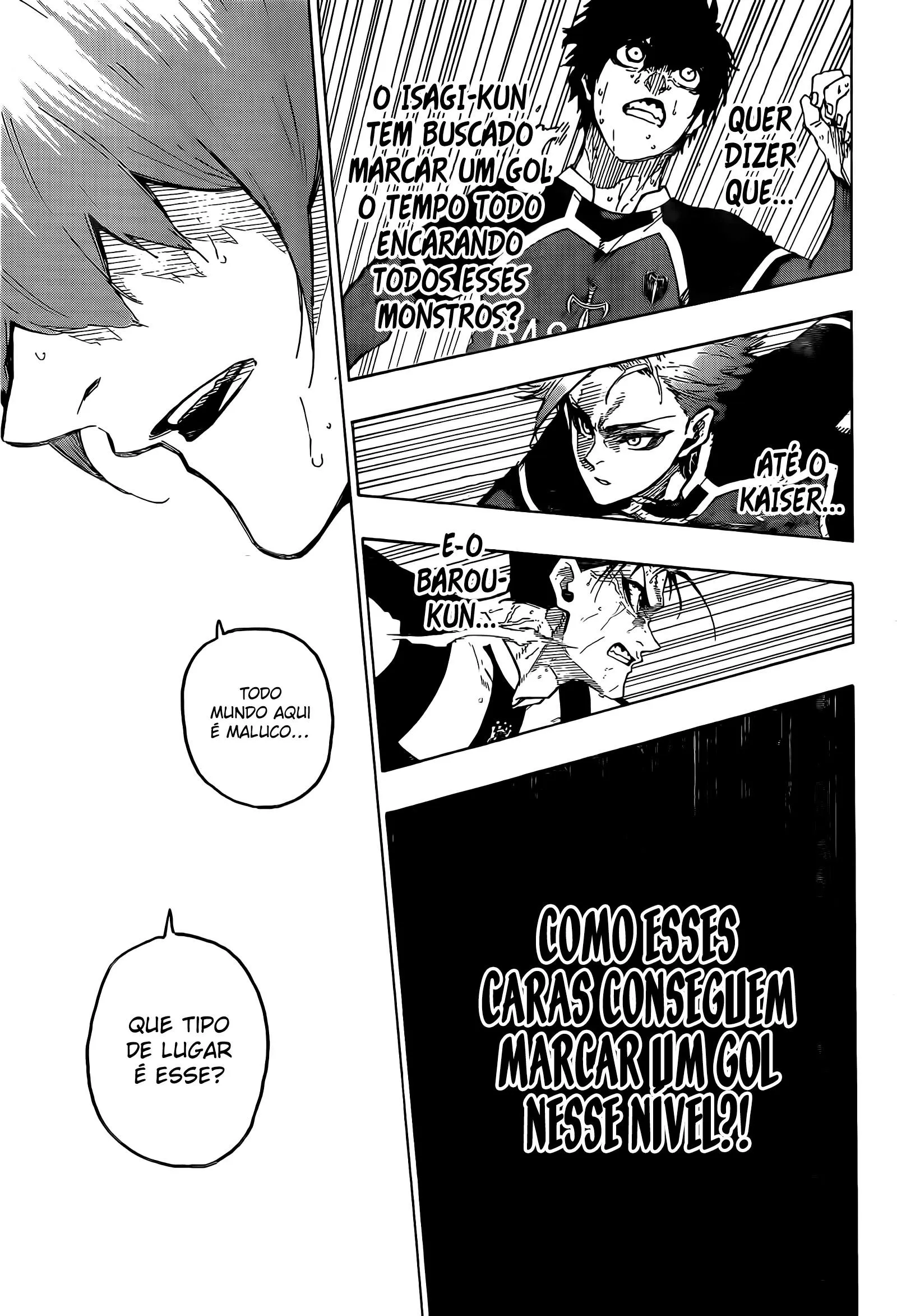 Read Blue Lock PT-BR Manga Online