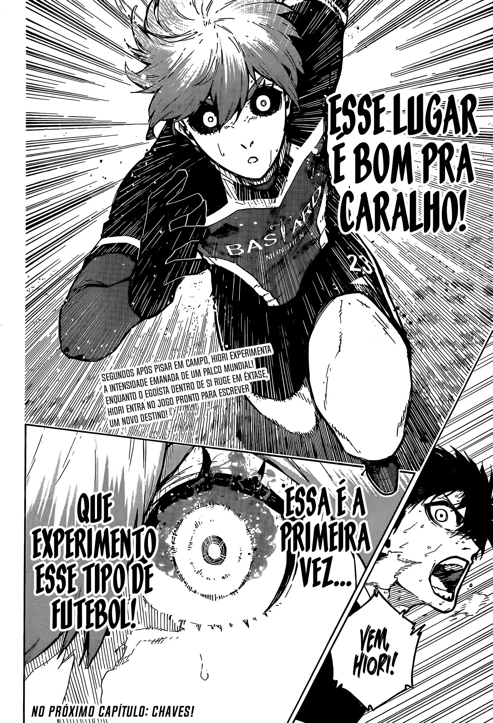 Read Blue Lock PT-BR Manga Online