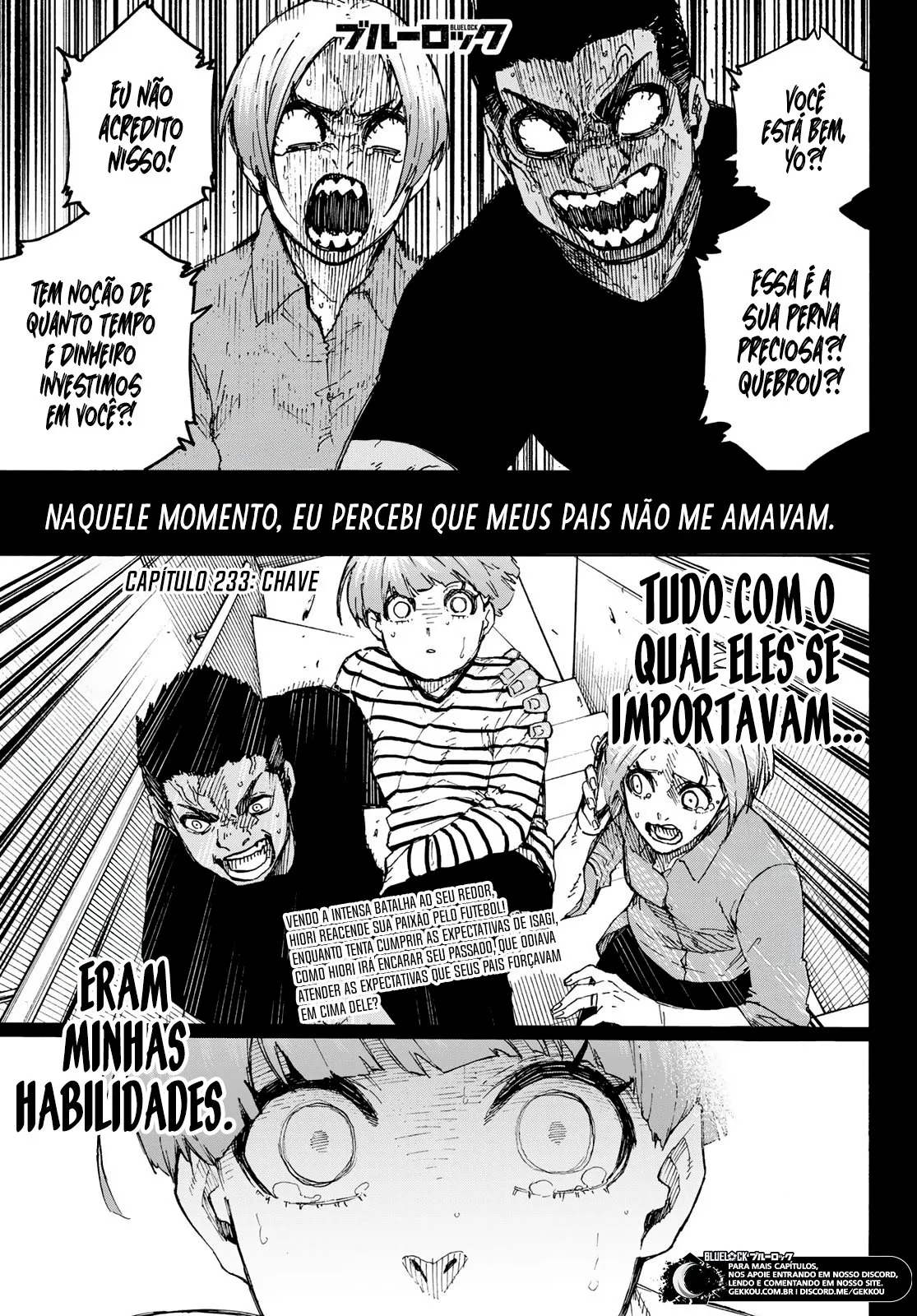 Read Blue Lock PT-BR Manga Online