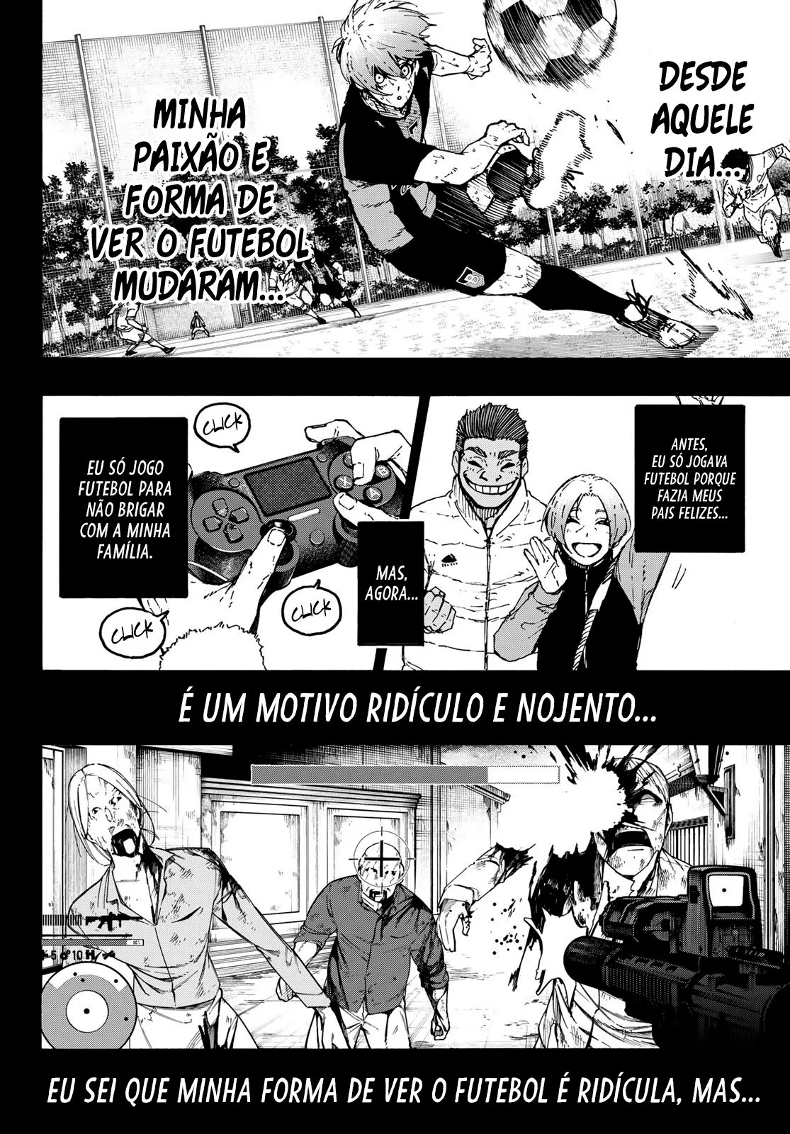 Read Blue Lock PT-BR Manga Online