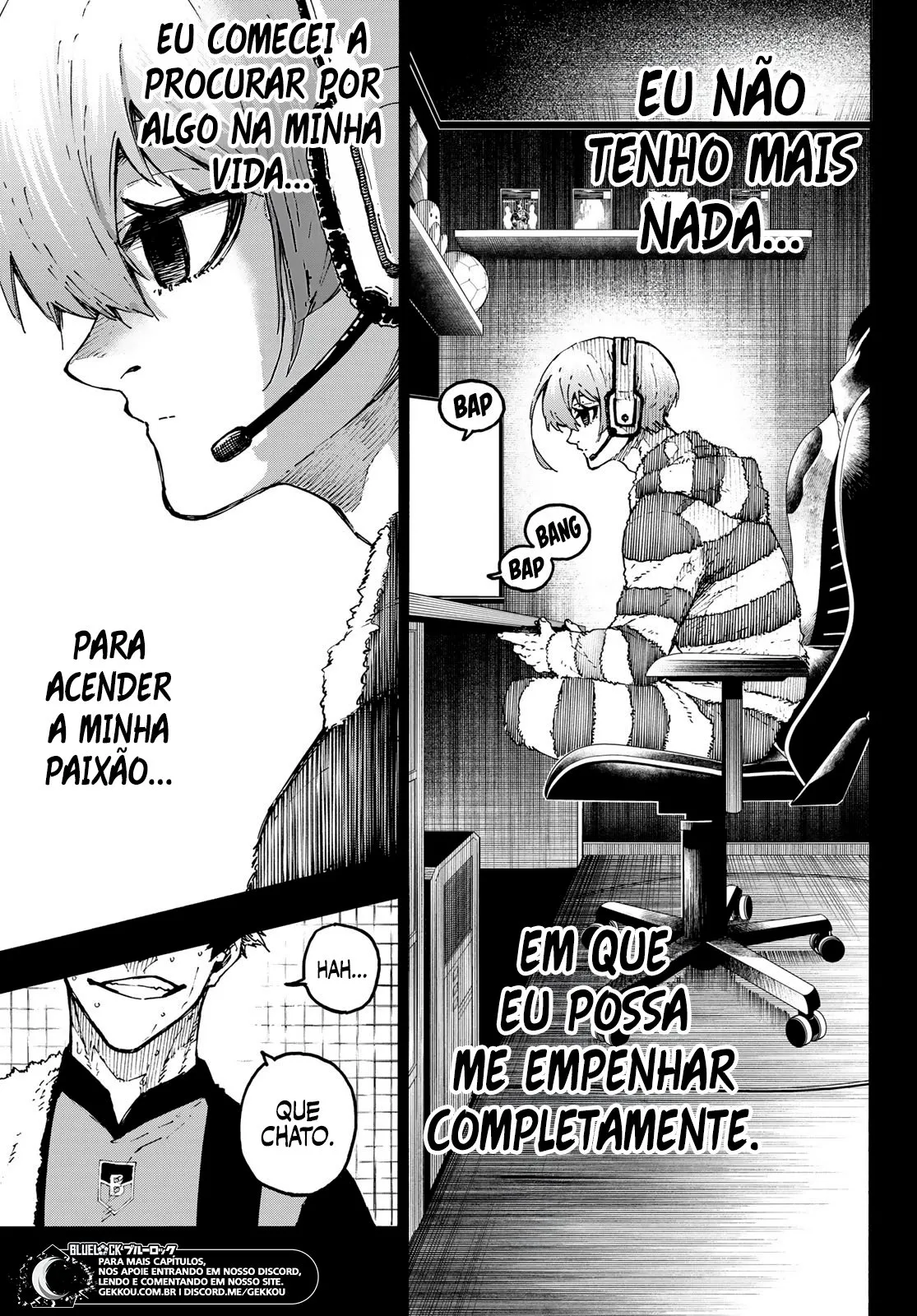 Read Blue Lock PT-BR Manga Online