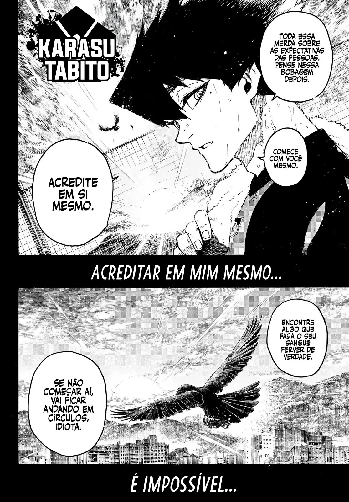 Read Blue Lock PT-BR Manga Online