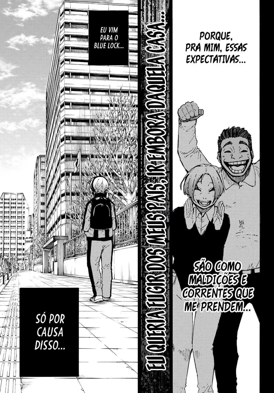 Read Blue Lock PT-BR Manga Online