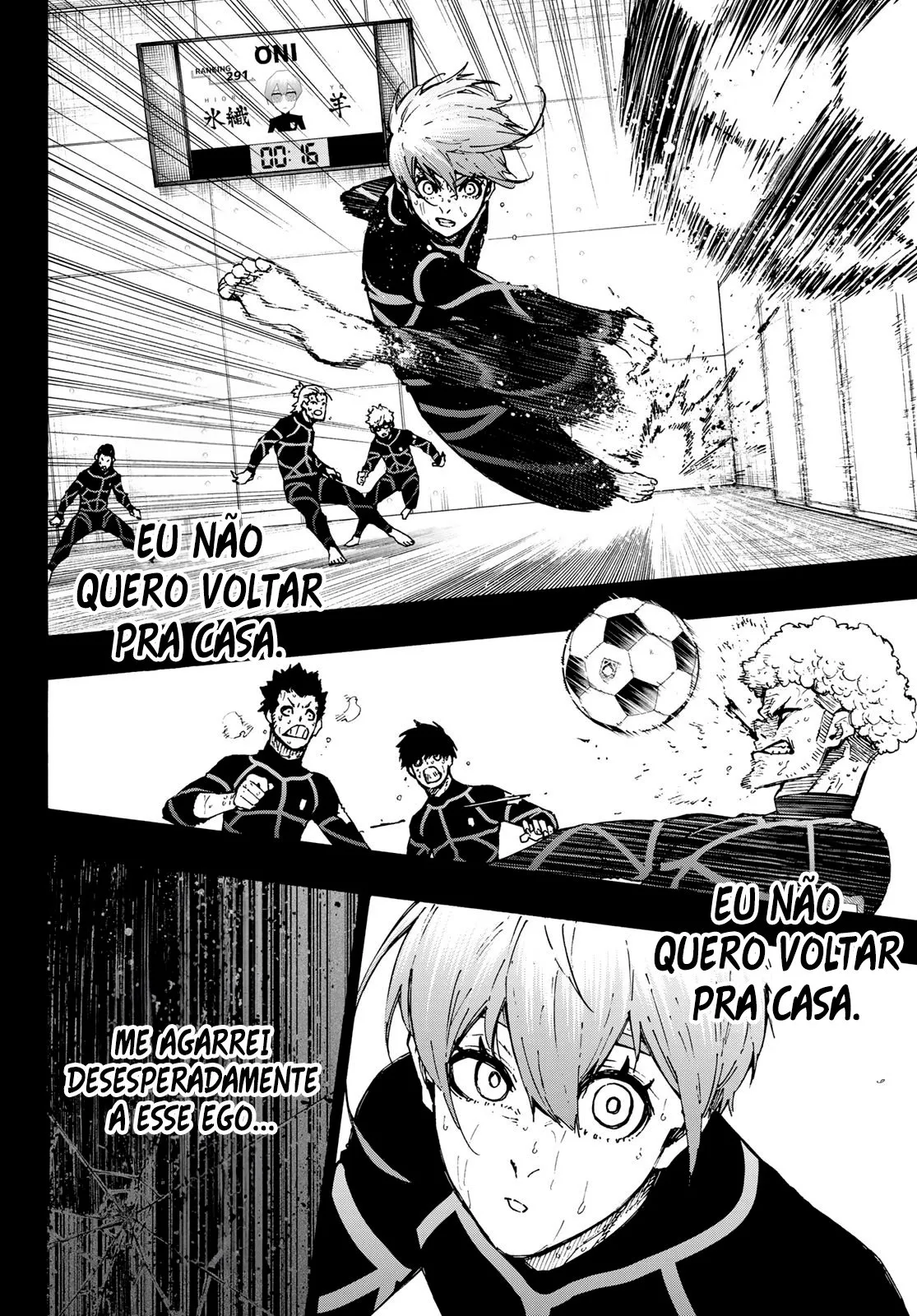 Read Blue Lock PT-BR Manga Online