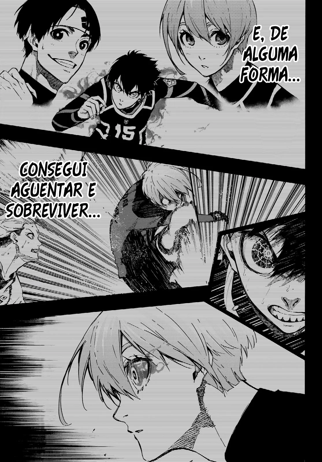 Read Blue Lock PT-BR Manga Online