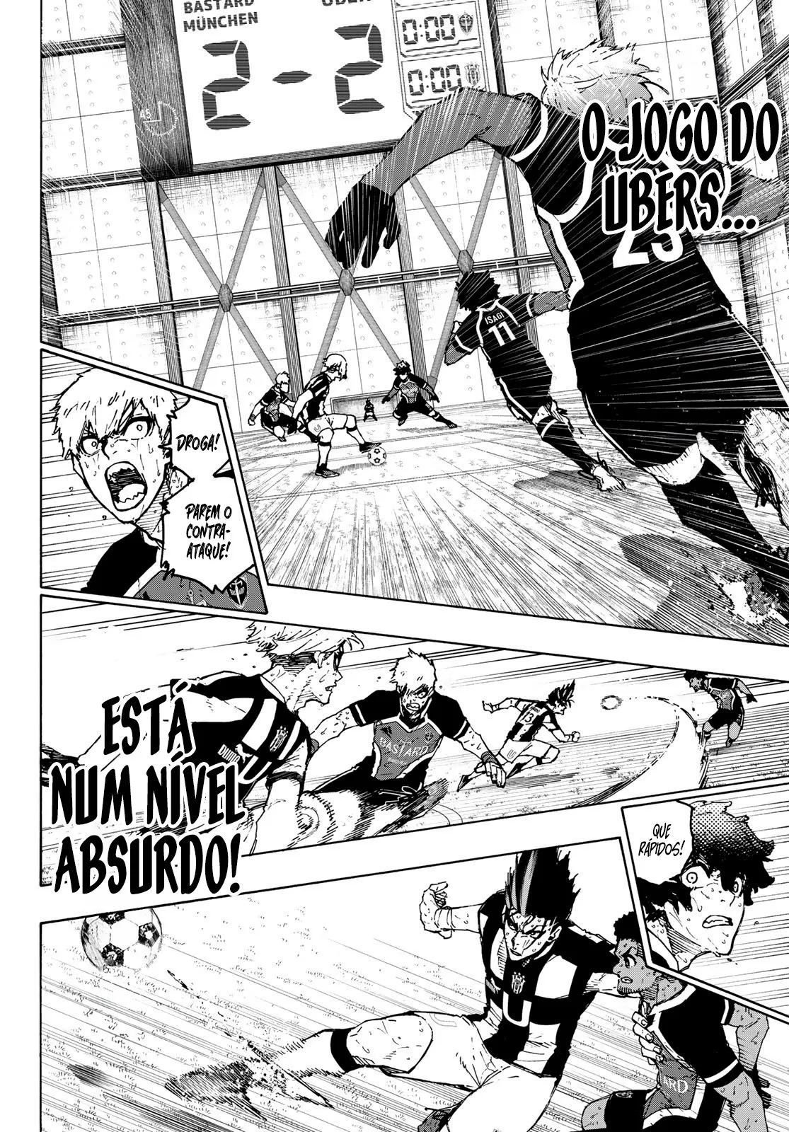 Read Blue Lock PT-BR Manga Online