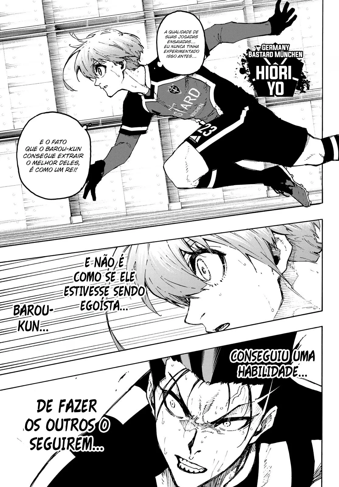Read Blue Lock PT-BR Manga Online
