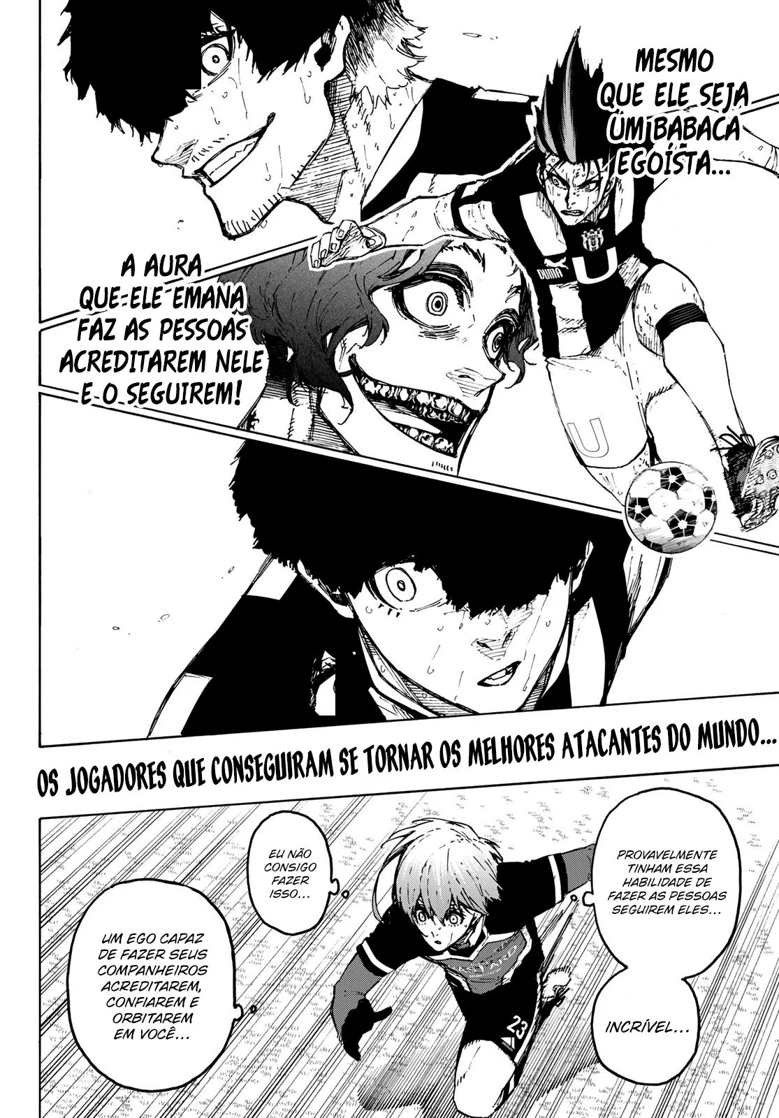Read Blue Lock PT-BR Manga Online