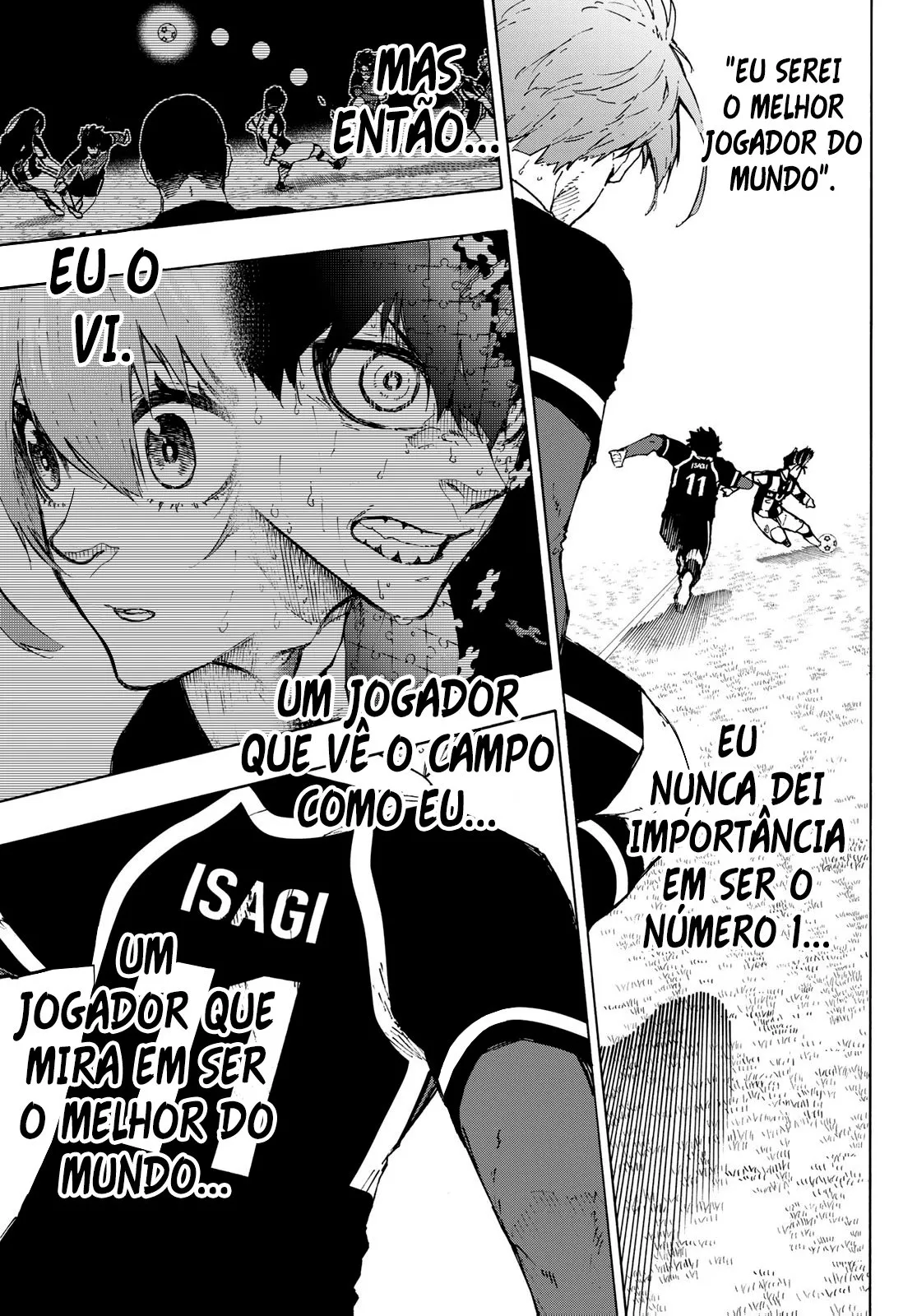 Read Blue Lock PT-BR Manga Online