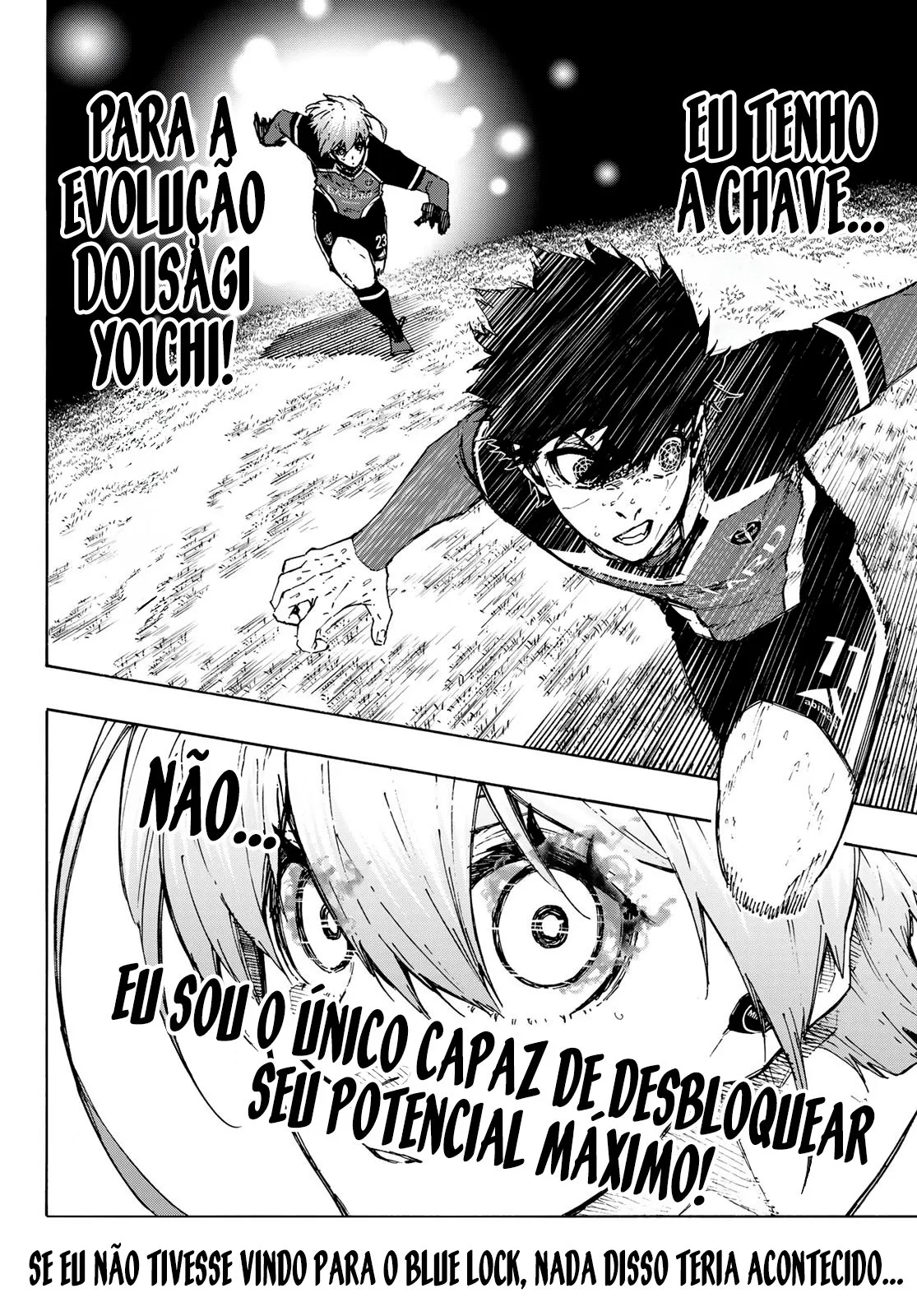 Read Blue Lock PT-BR Manga Online