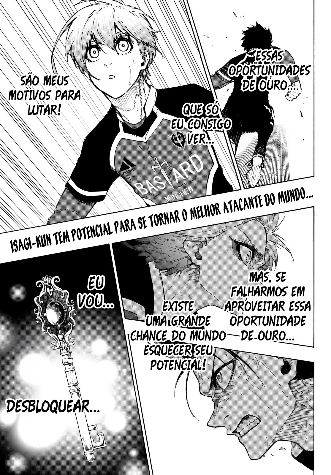 Read Blue Lock PT-BR Manga Online