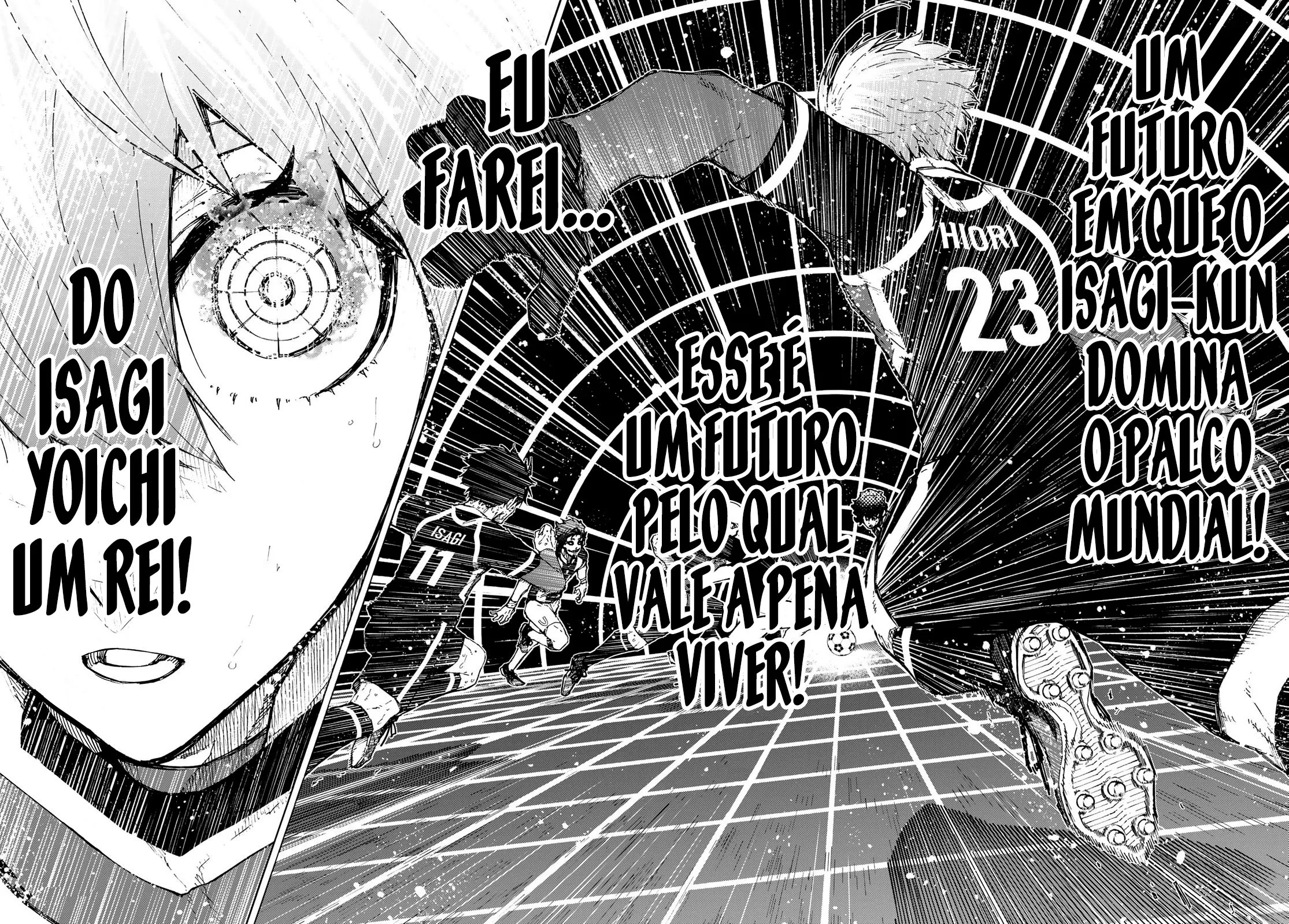 Read Blue Lock PT-BR Manga Online