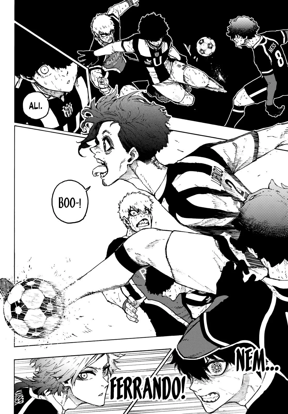 Read Blue Lock PT-BR Manga Online