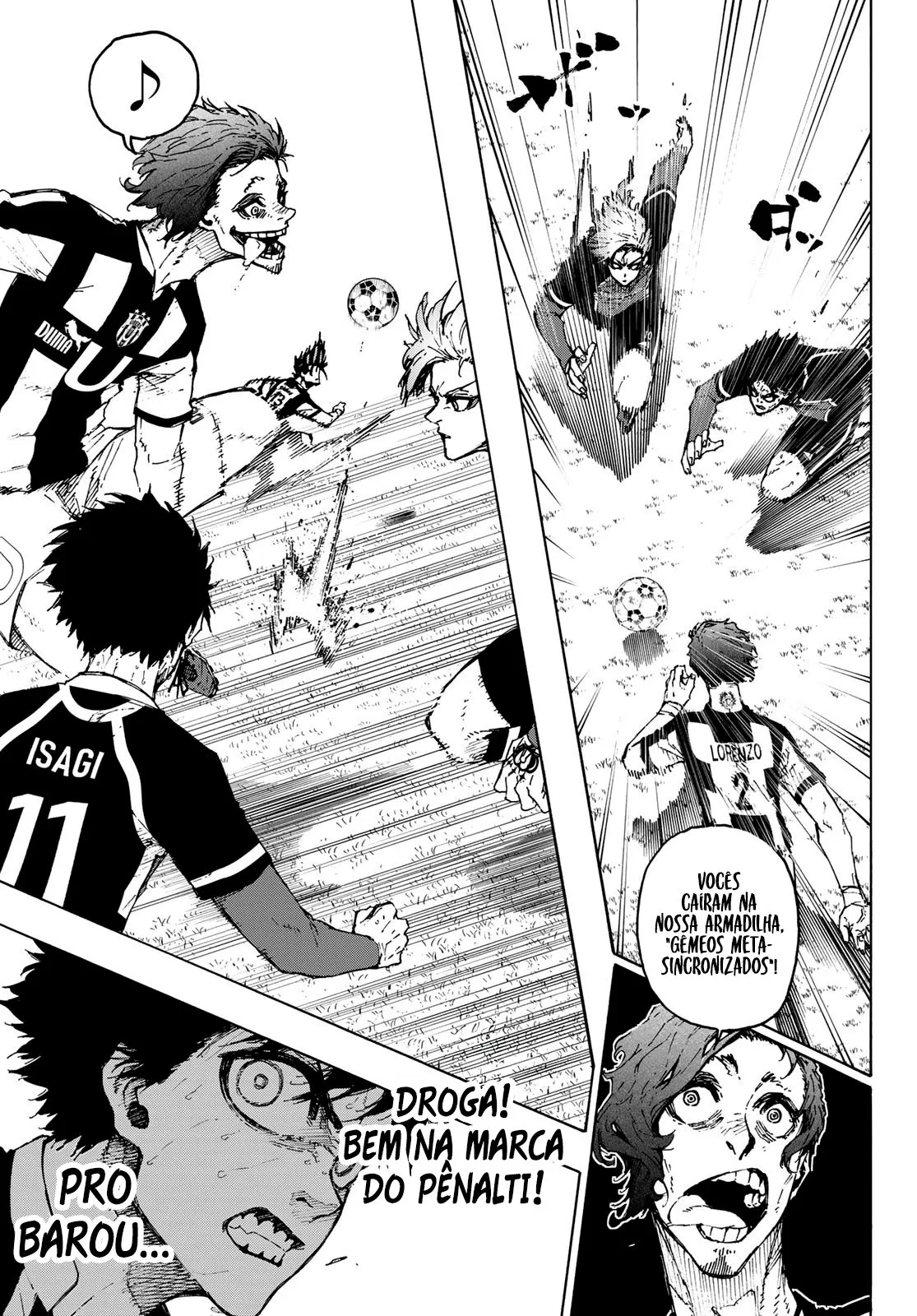 Read Blue Lock PT-BR Manga Online