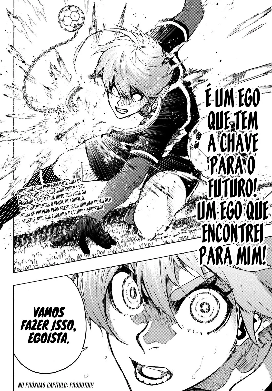 Read Blue Lock PT-BR Manga Online