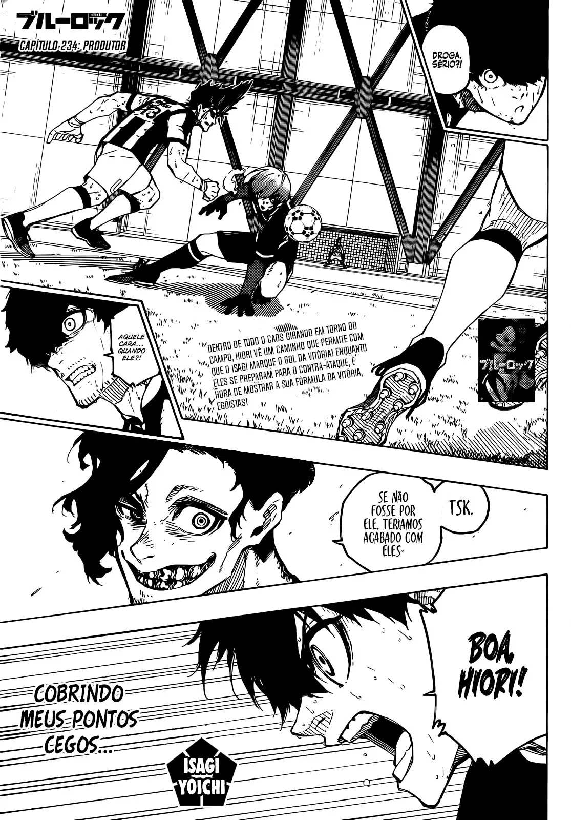 Read Blue Lock PT-BR Manga Online