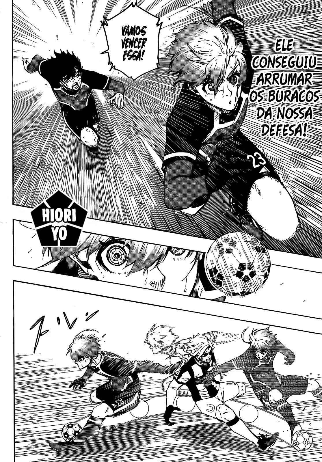 Read Blue Lock PT-BR Manga Online