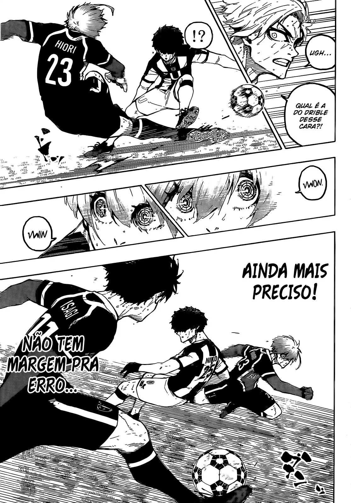 Read Blue Lock PT-BR Manga Online