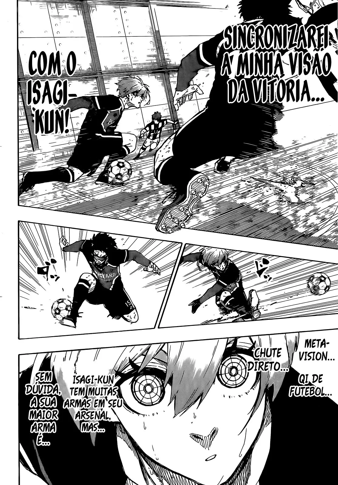 Read Blue Lock PT-BR Manga Online
