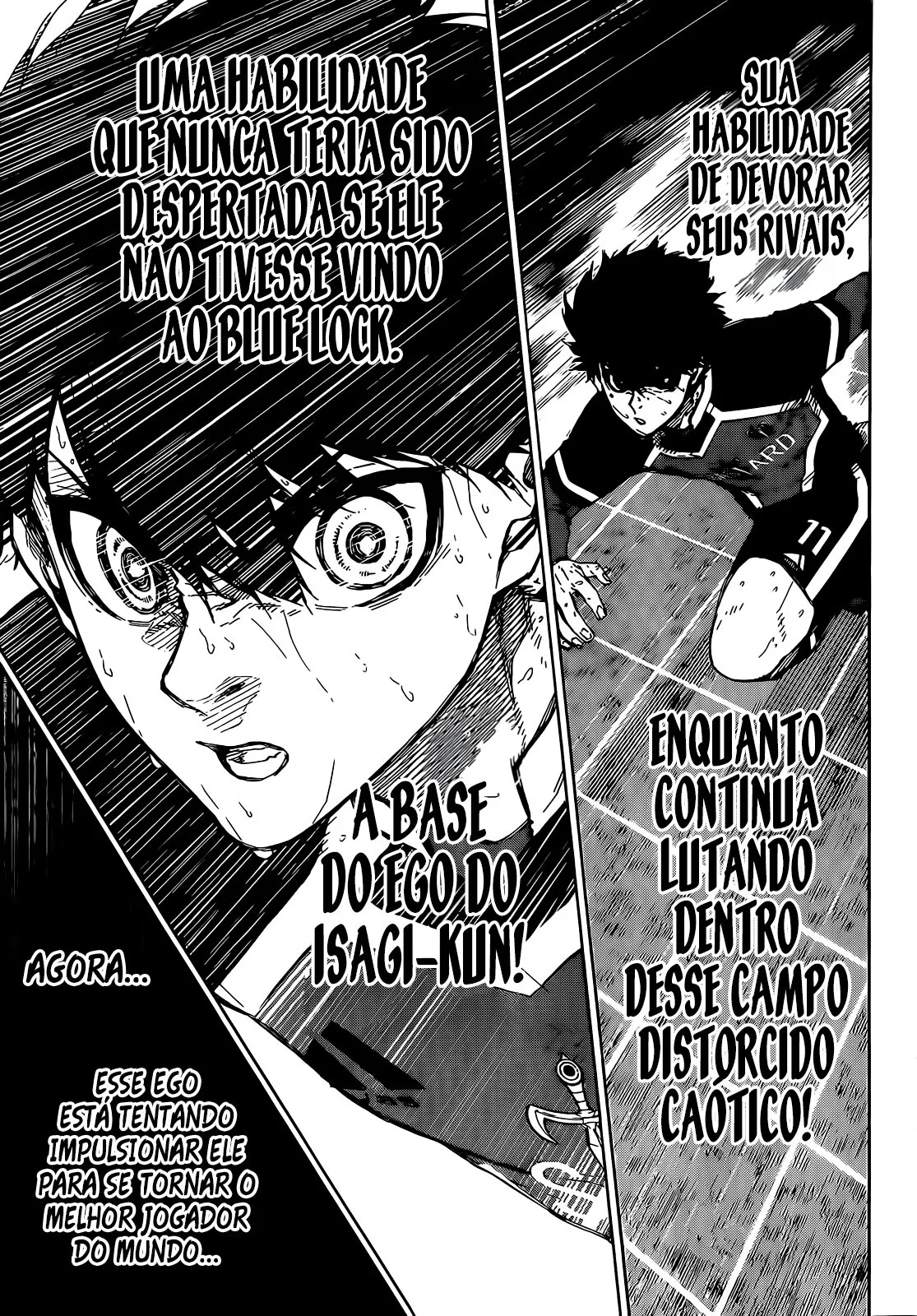 Read Blue Lock PT-BR Manga Online
