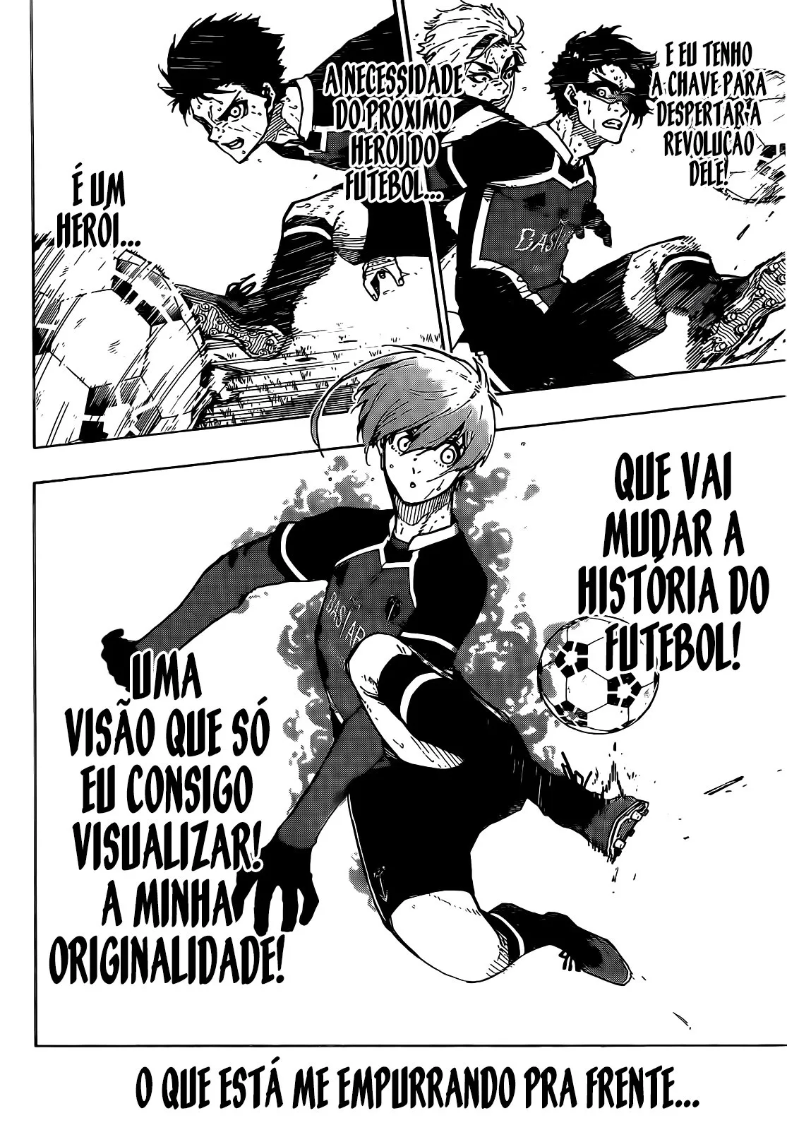 Read Blue Lock PT-BR Manga Online