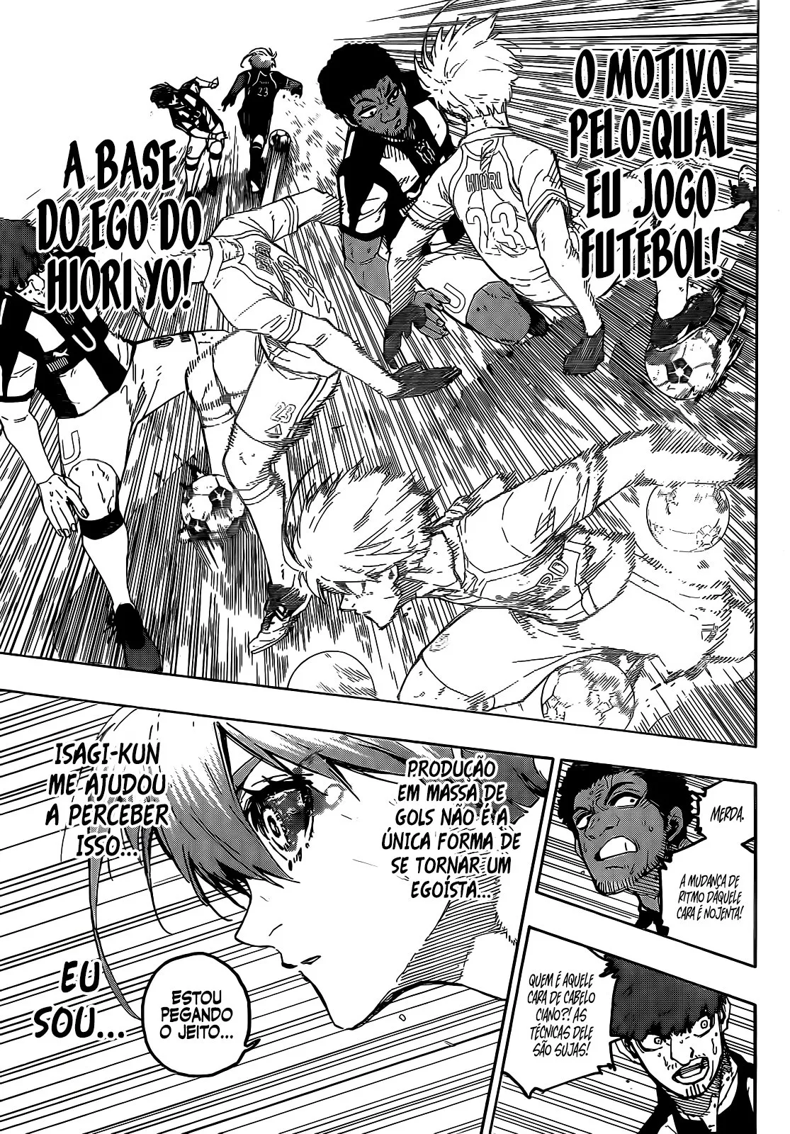 Read Blue Lock PT-BR Manga Online