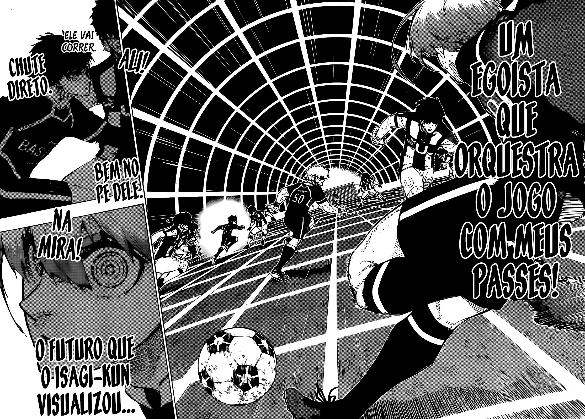 Read Blue Lock PT-BR Manga Online