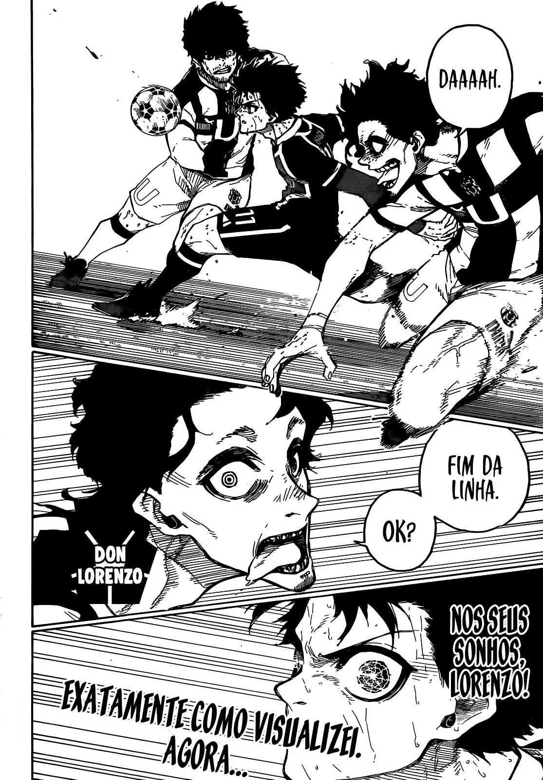 Read Blue Lock PT-BR Manga Online