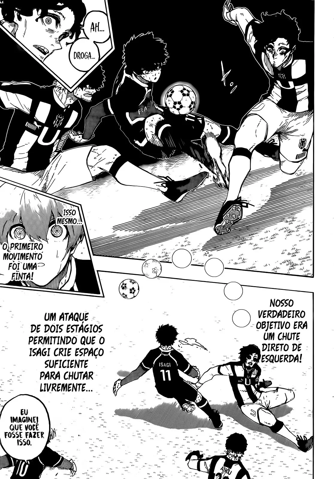 Read Blue Lock PT-BR Manga Online