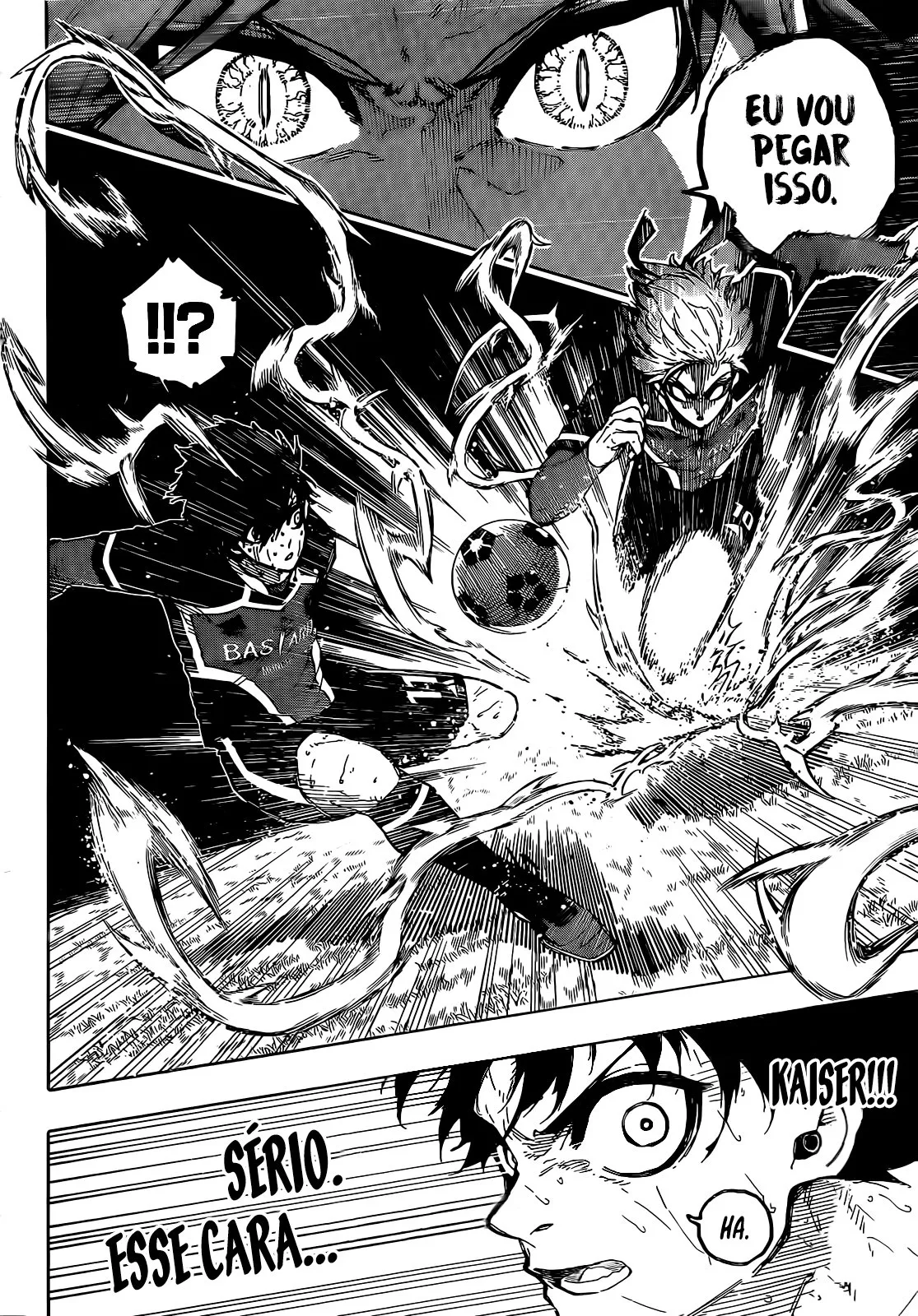 Read Blue Lock PT-BR Manga Online
